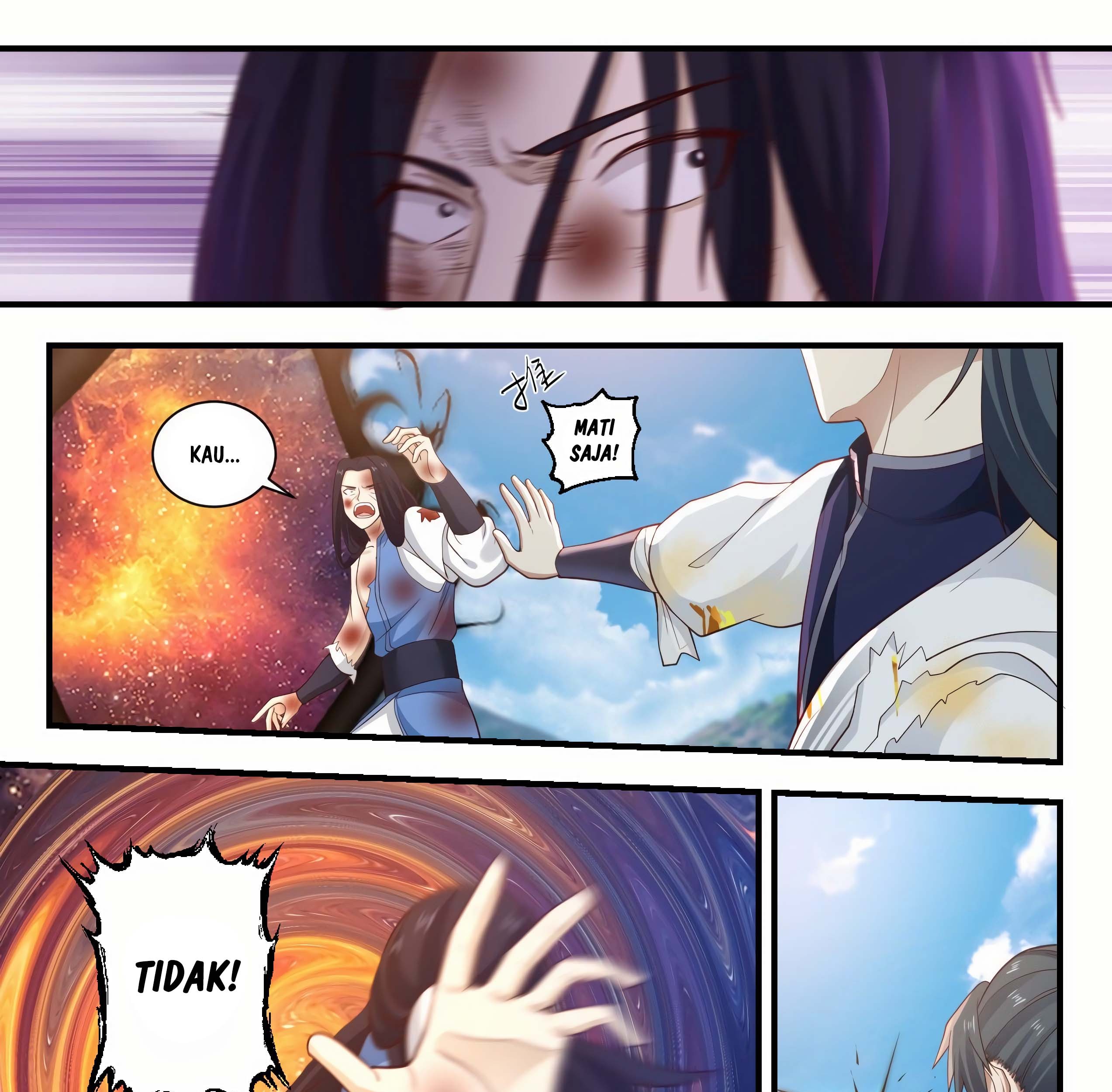 Martial Peak Part 1 chapter 911 halaman 12