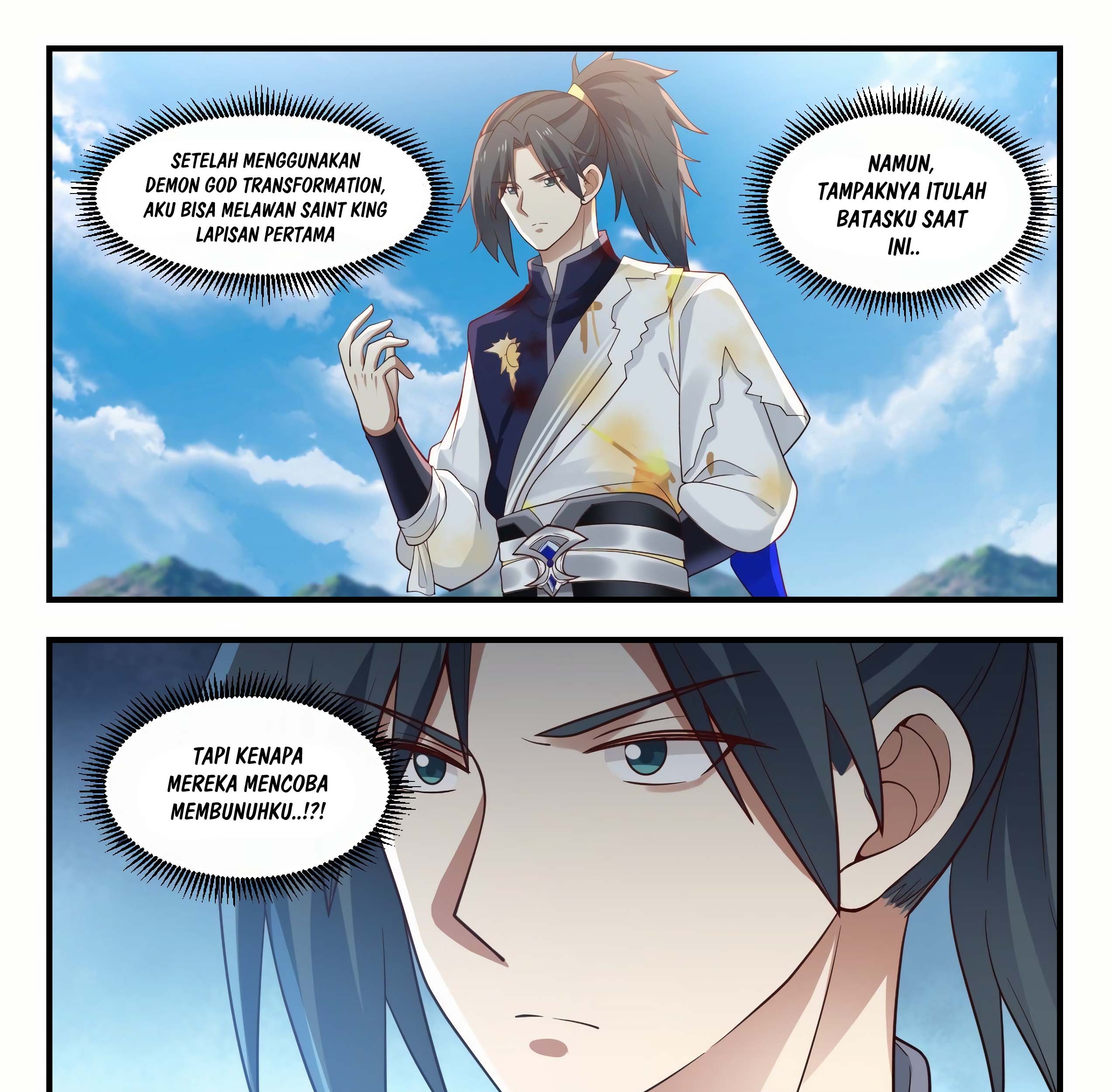 Martial Peak Part 1 chapter 911 halaman 14
