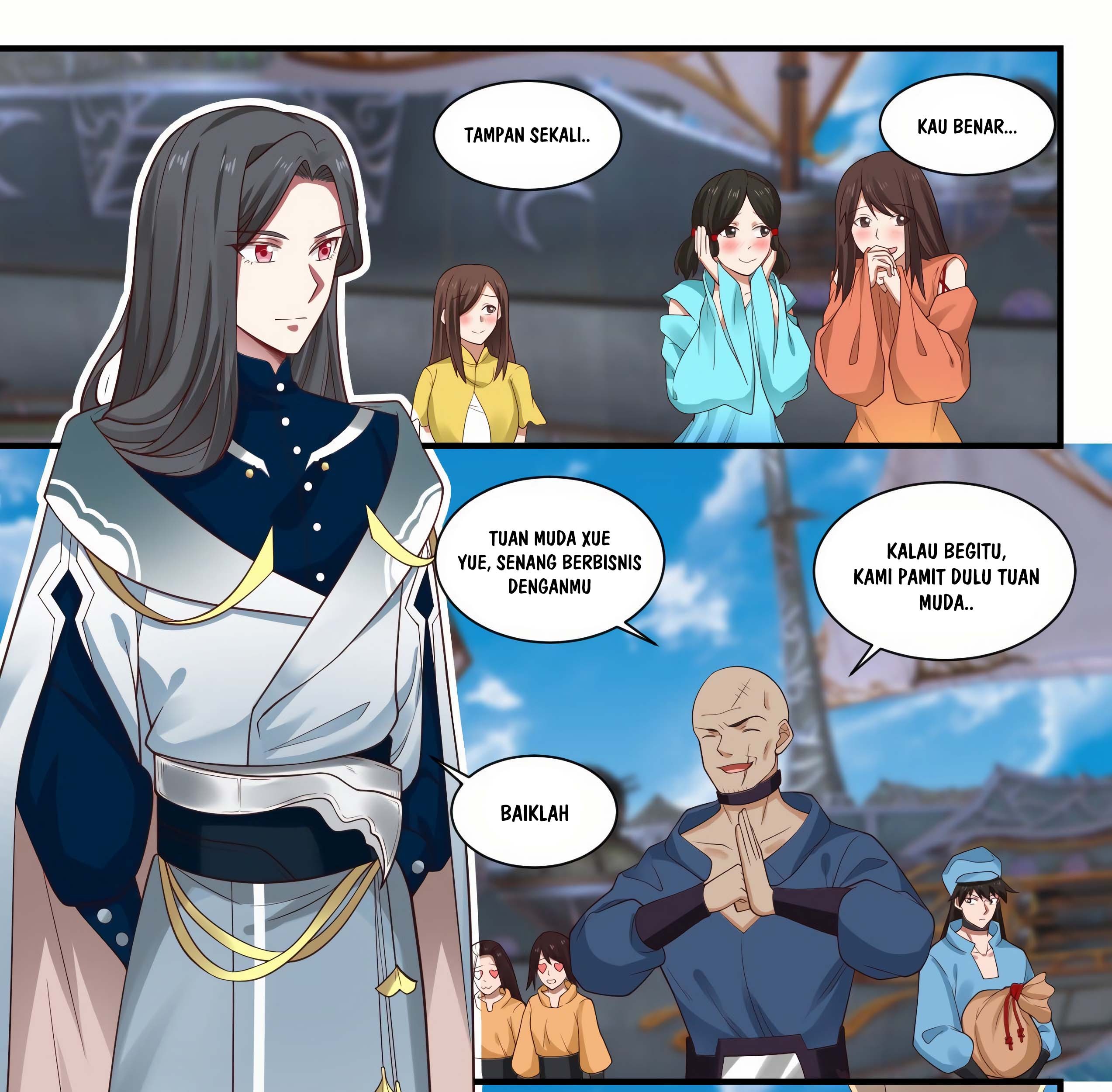 Martial Peak Part 1 chapter 911 halaman 16
