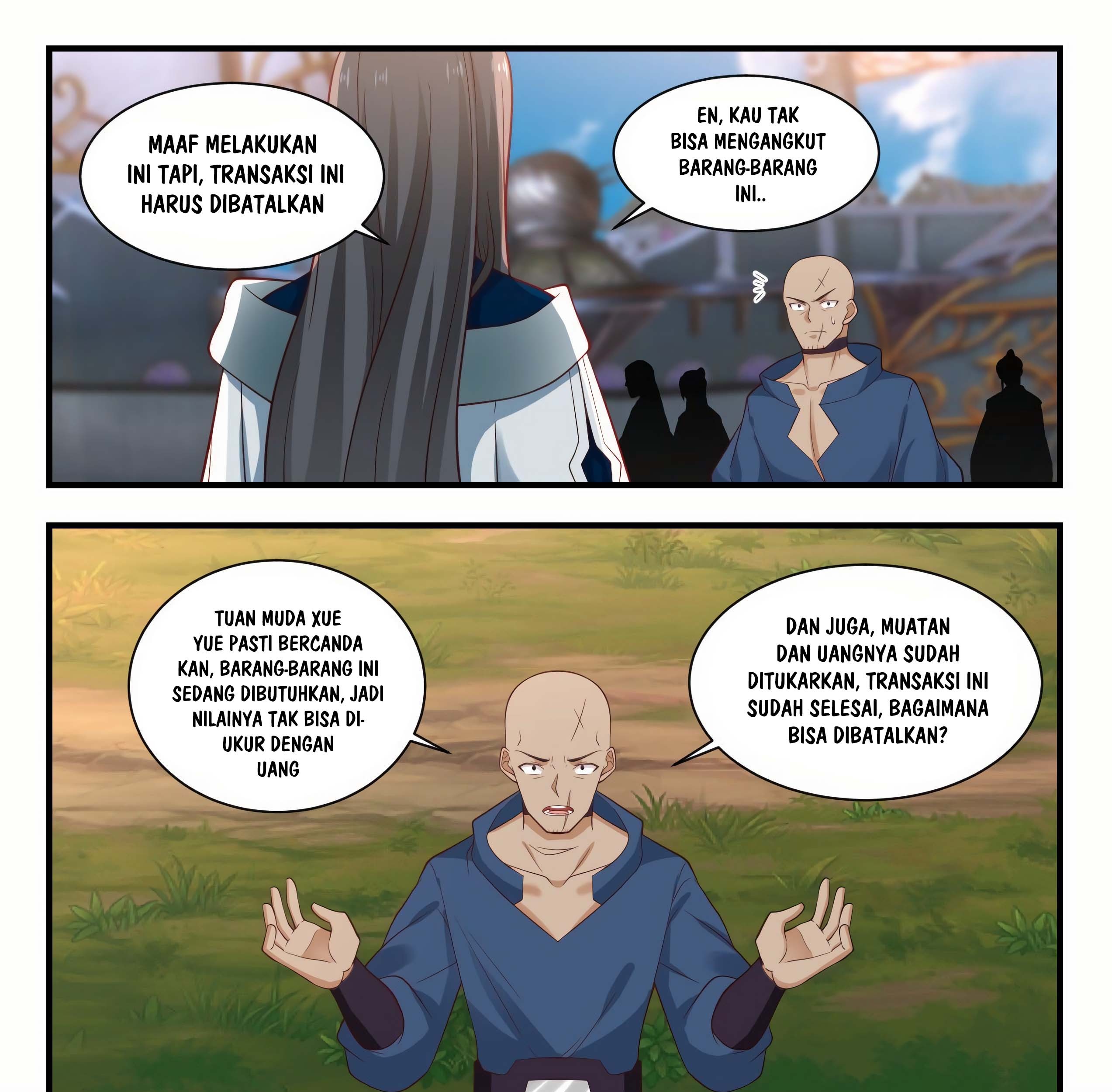 Martial Peak Part 1 chapter 911 halaman 20