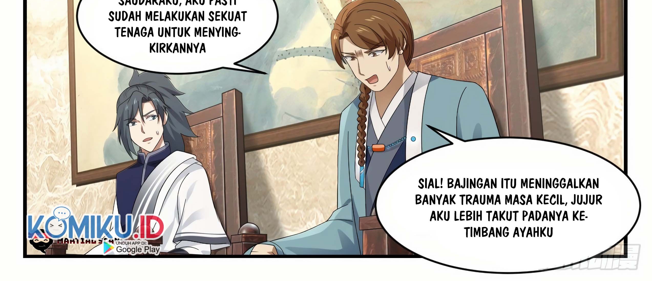 Martial Peak Part 1 Bab 912 halaman 17