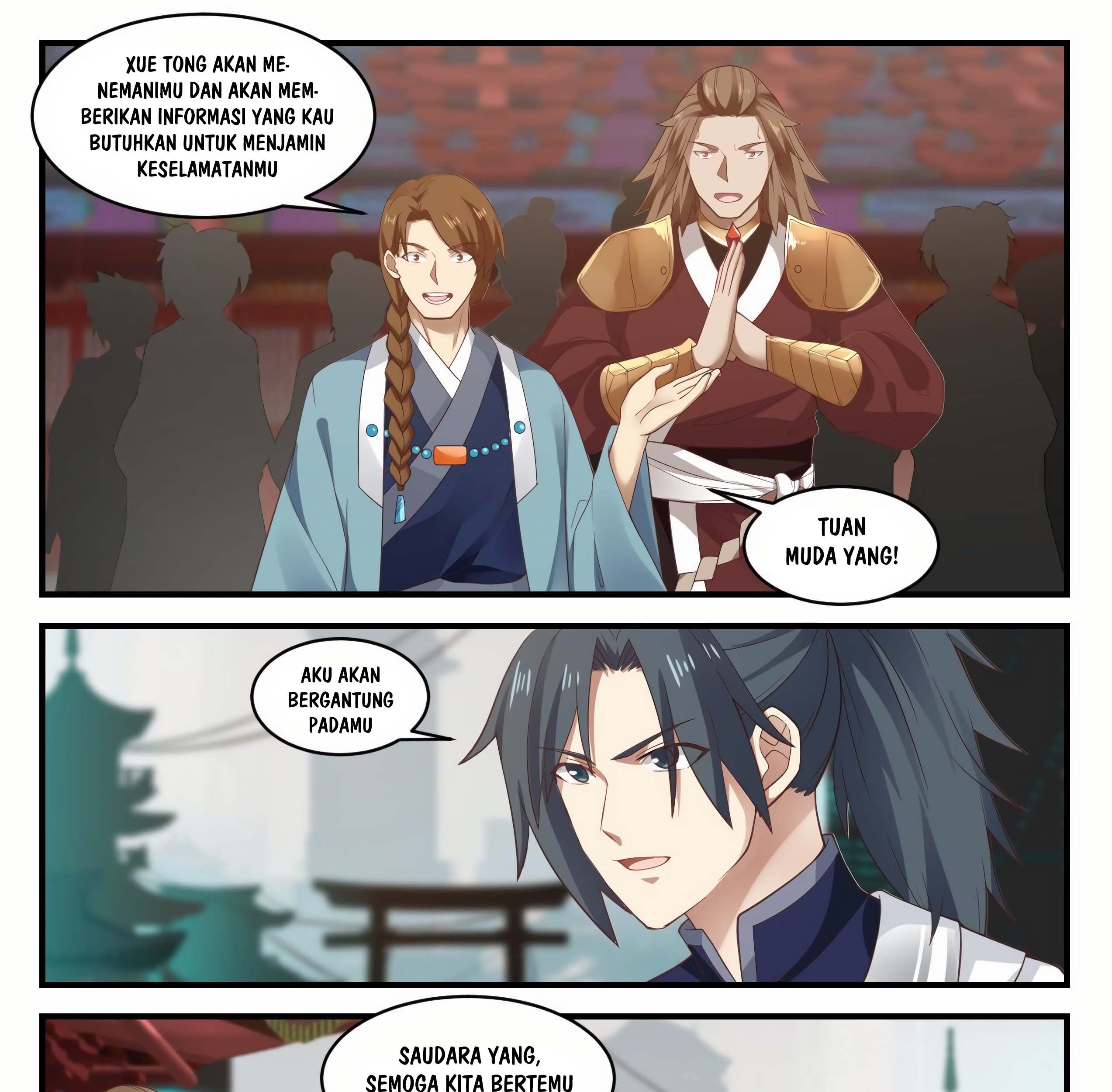 Martial Peak Part 1 chapter 913 halaman 7