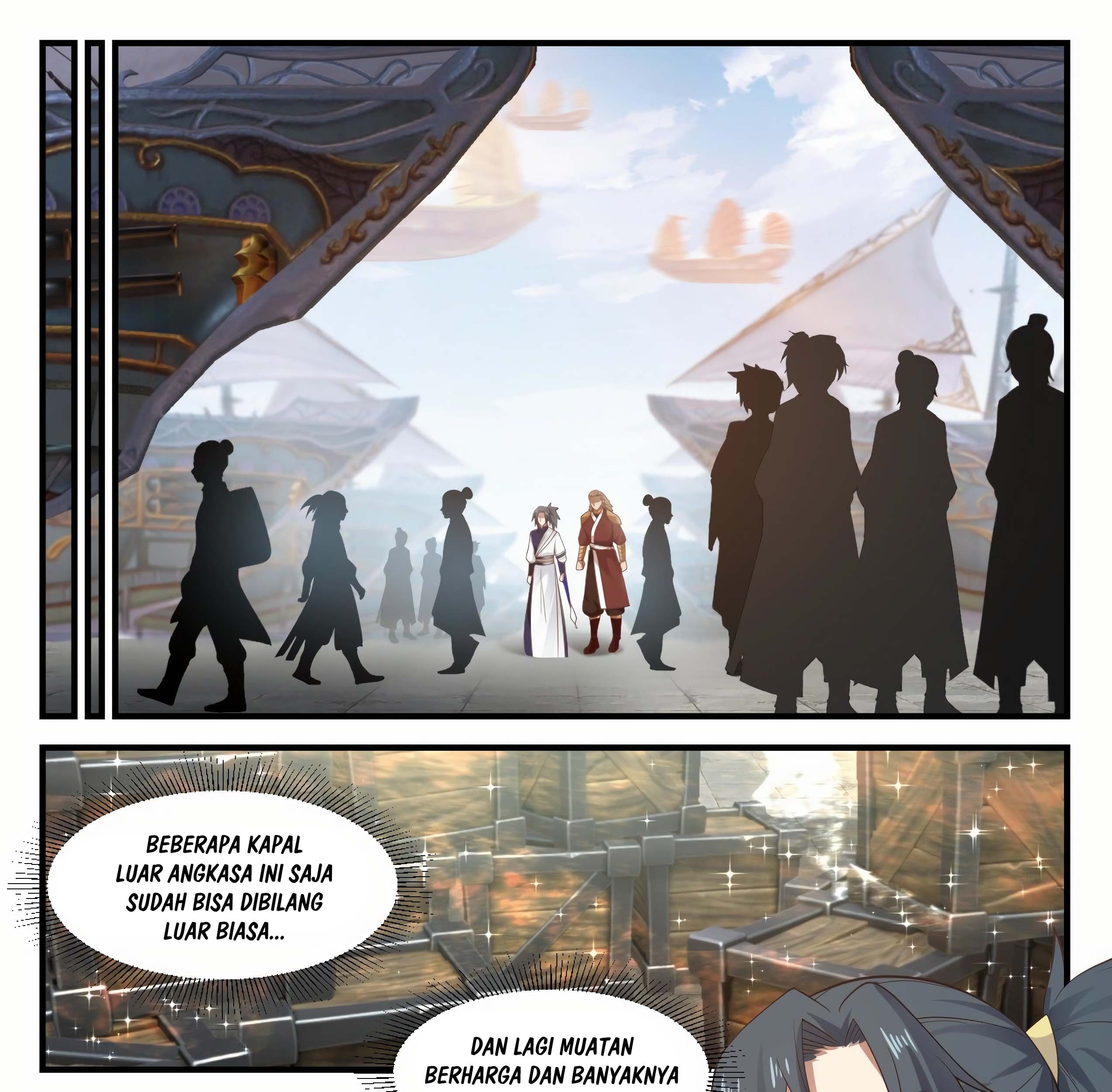 Martial Peak Part 1 chapter 913 halaman 12