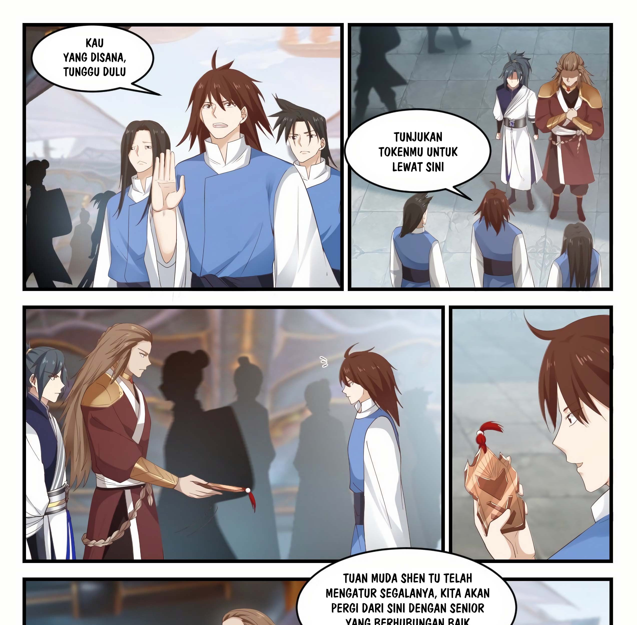 Martial Peak Part 1 chapter 913 halaman 14