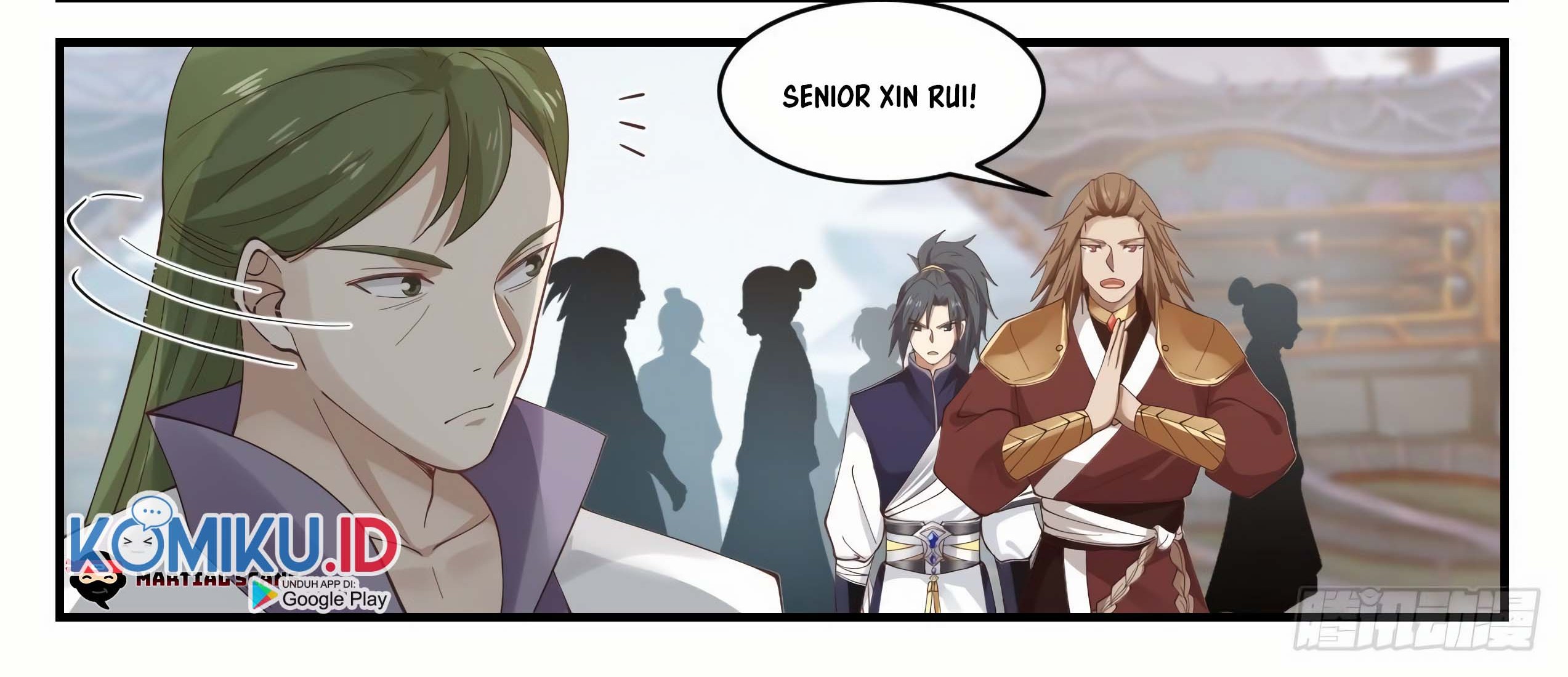 Martial Peak Part 1 chapter 913 halaman 17
