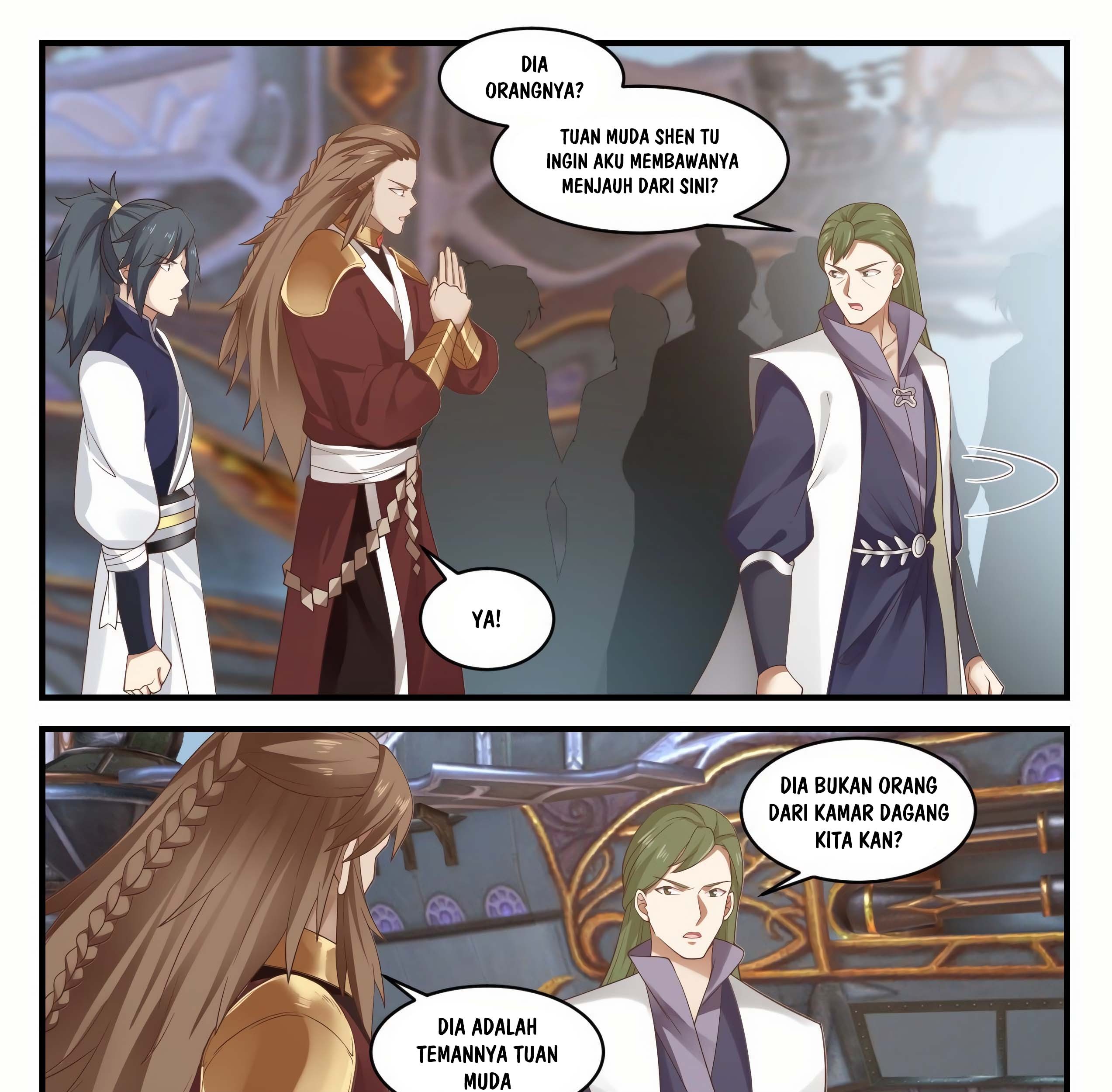 Martial Peak Part 1 chapter 913 halaman 18