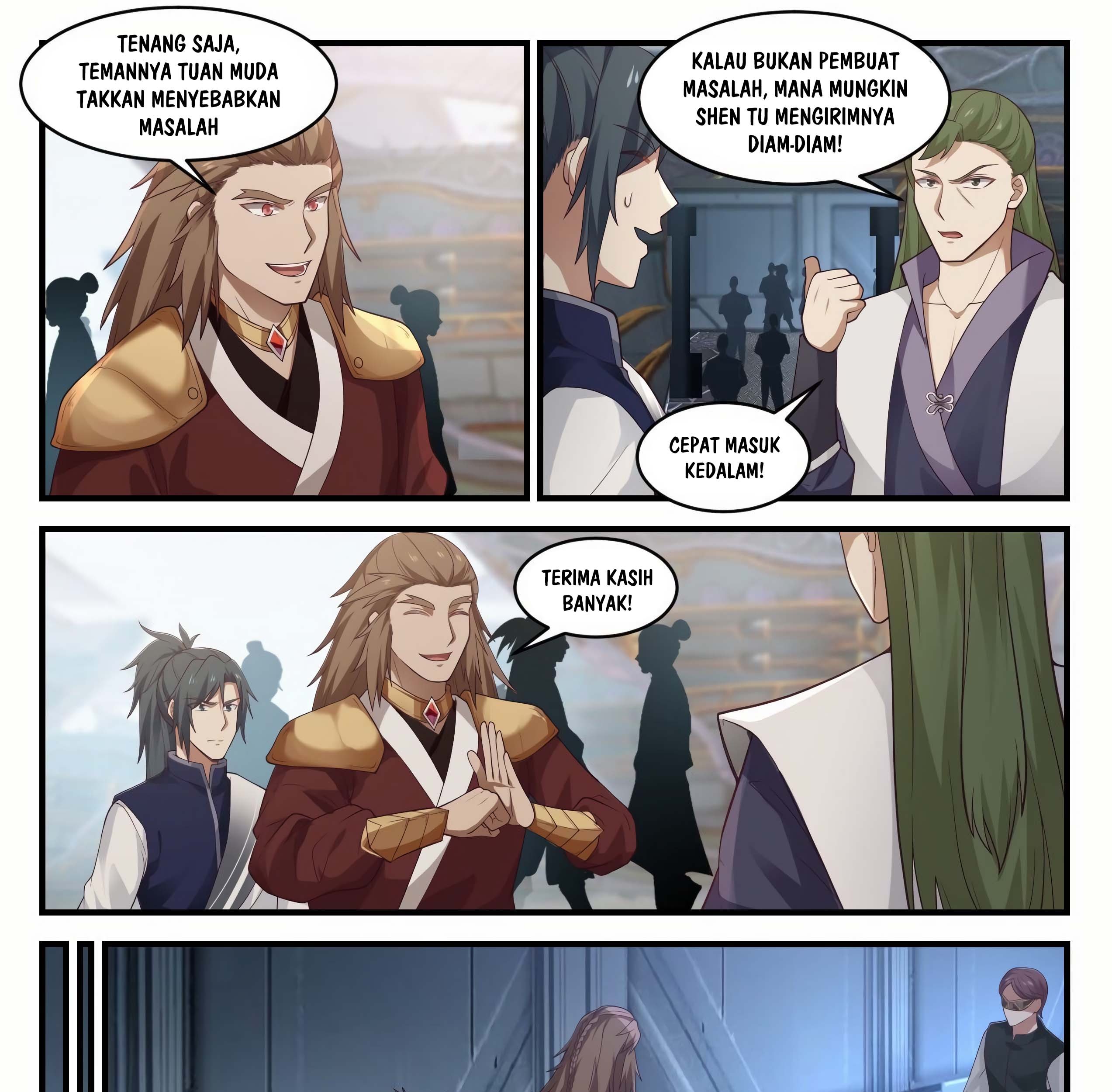 Martial Peak Part 1 chapter 913 halaman 20