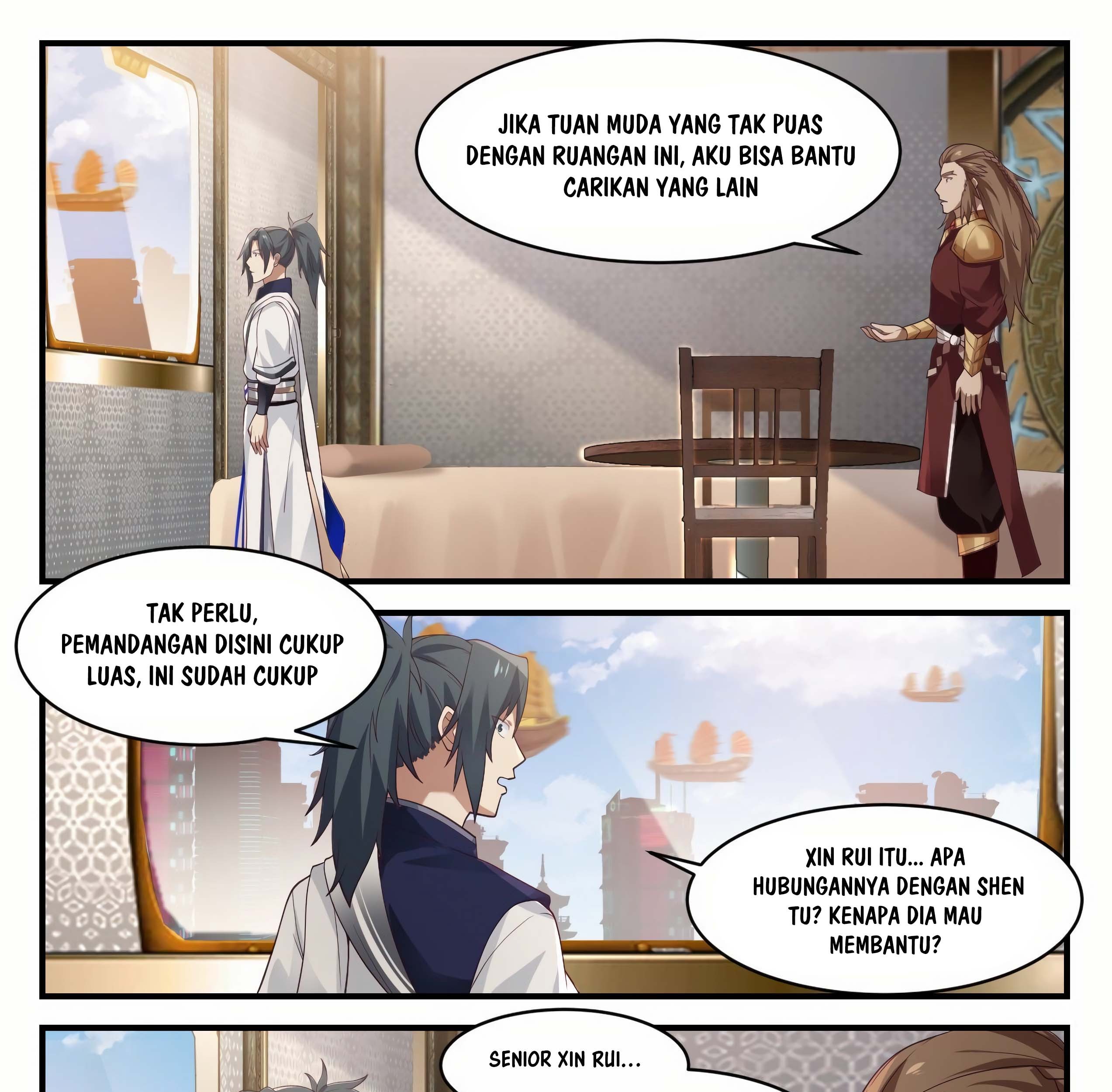 Martial Peak Part 1 chapter 913 halaman 22