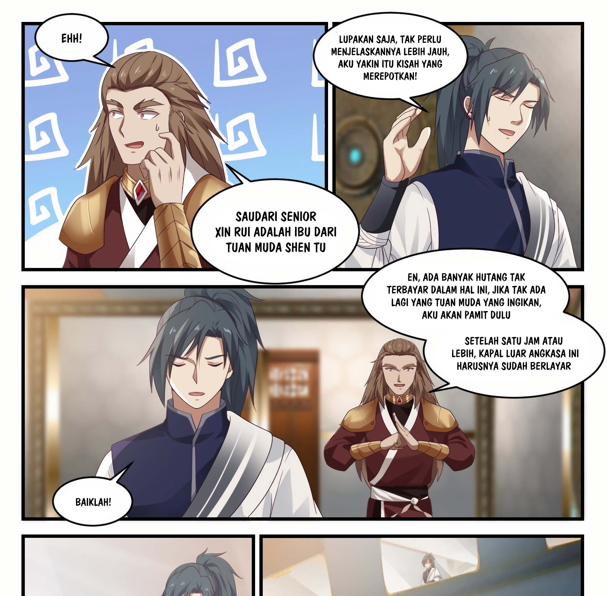 Martial Peak Part 1 chapter 913 halaman 24