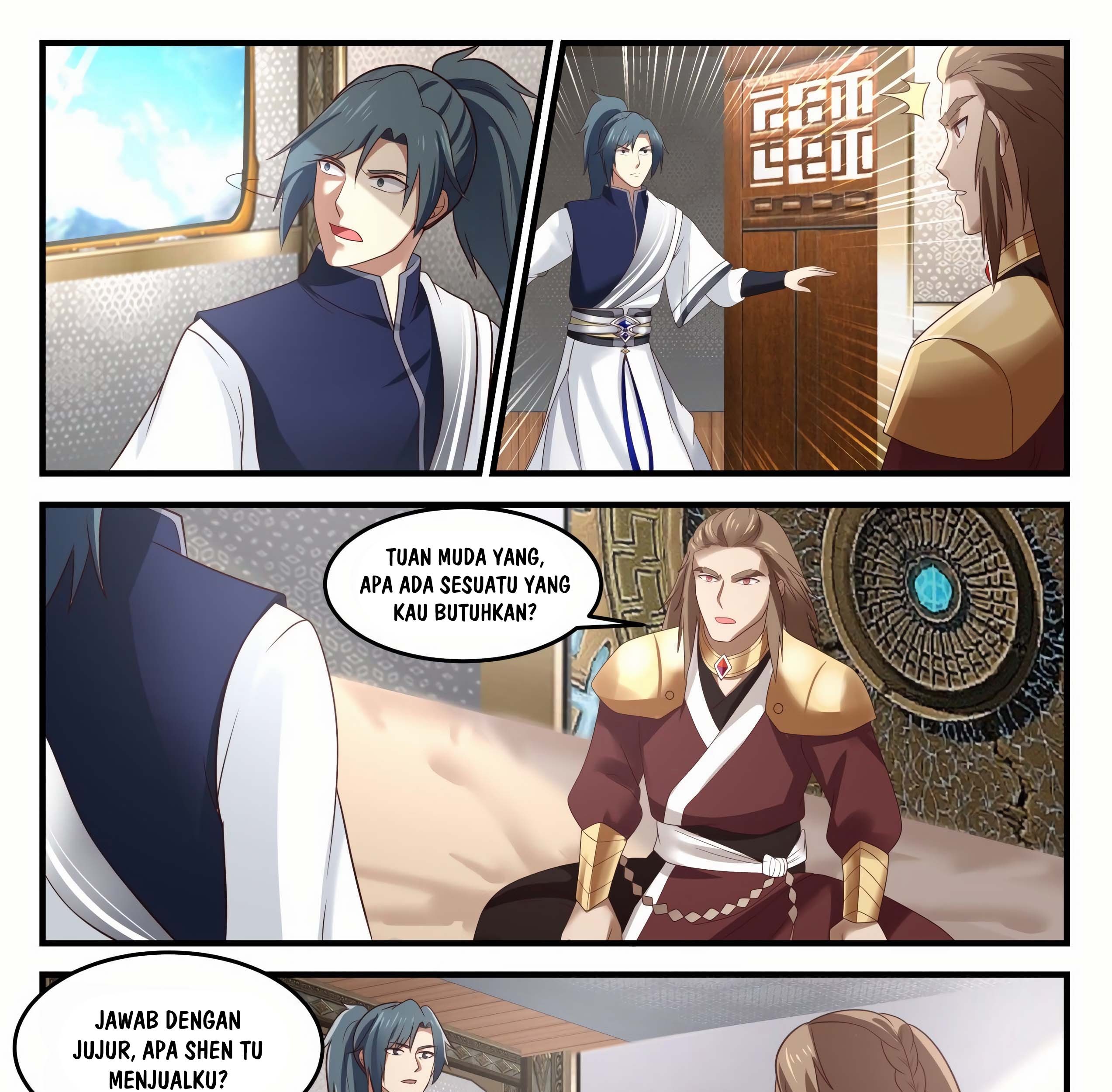 Martial Peak Part 1 chapter 914 halaman 5
