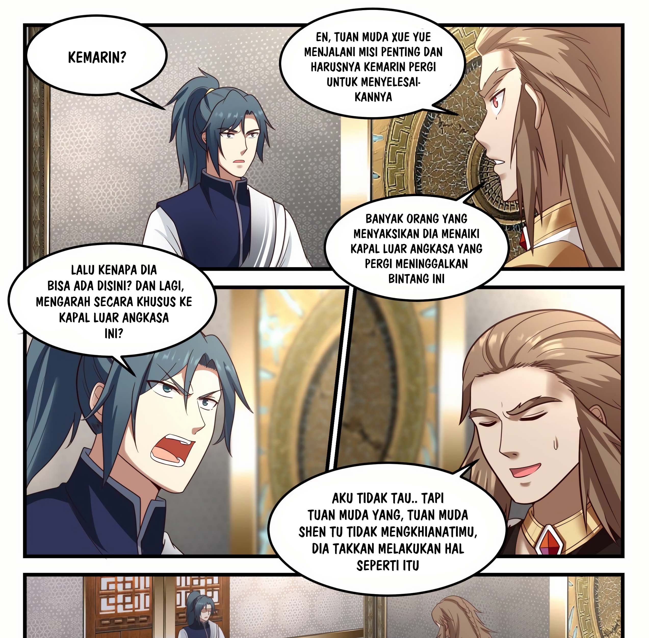 Martial Peak Part 1 chapter 914 halaman 10