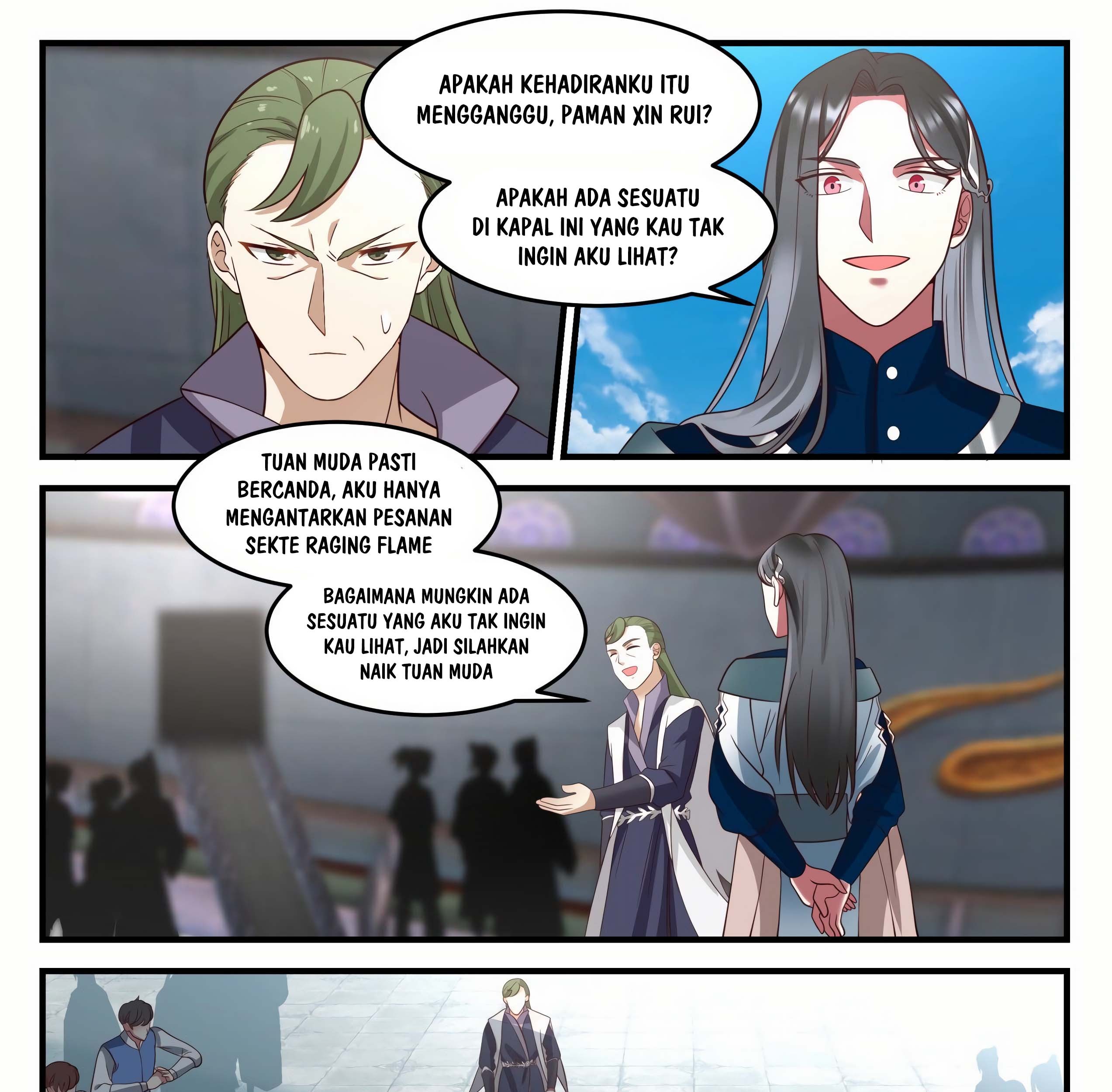 Martial Peak Part 1 chapter 914 halaman 14