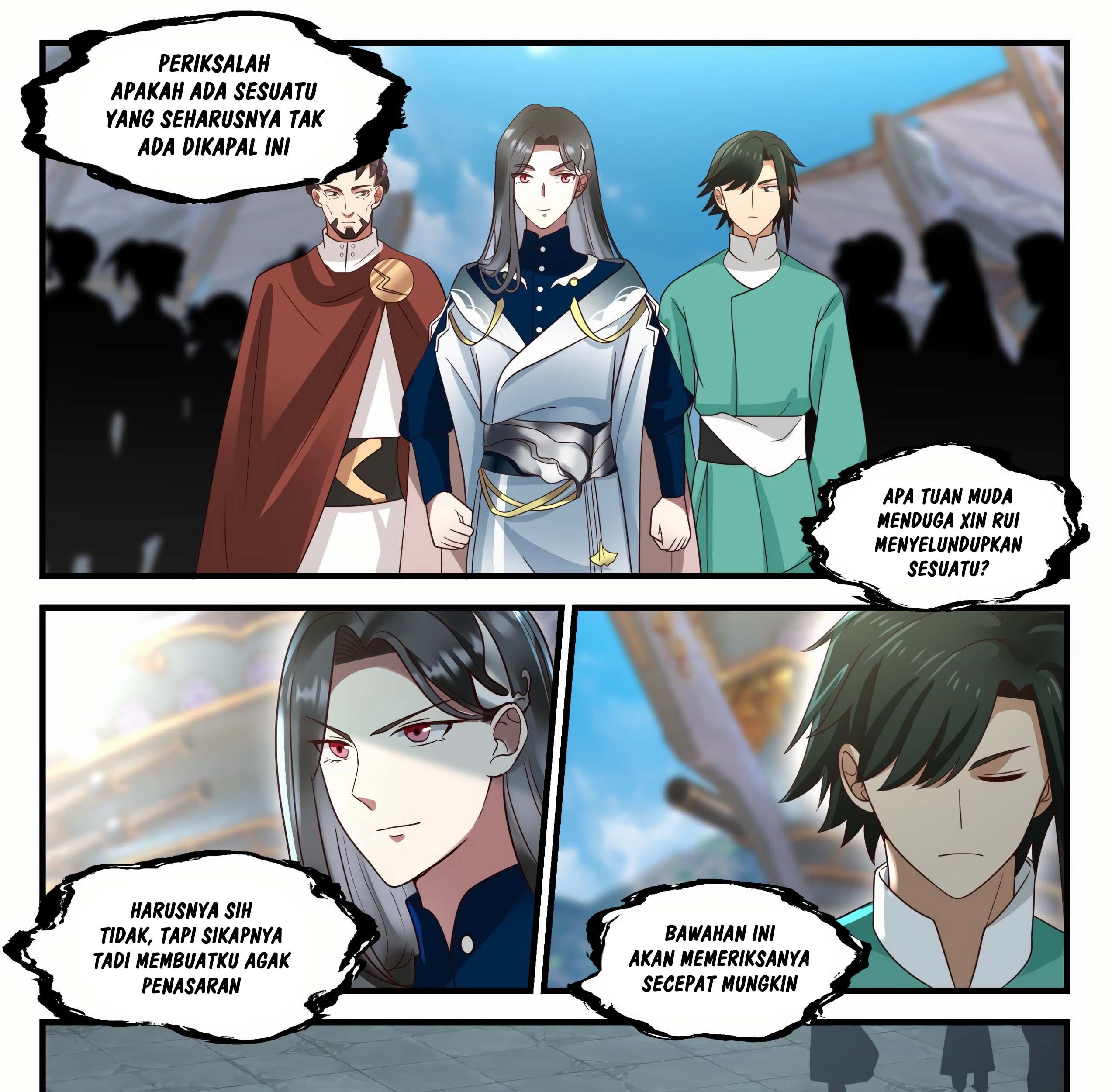 Martial Peak Part 1 chapter 914 halaman 16