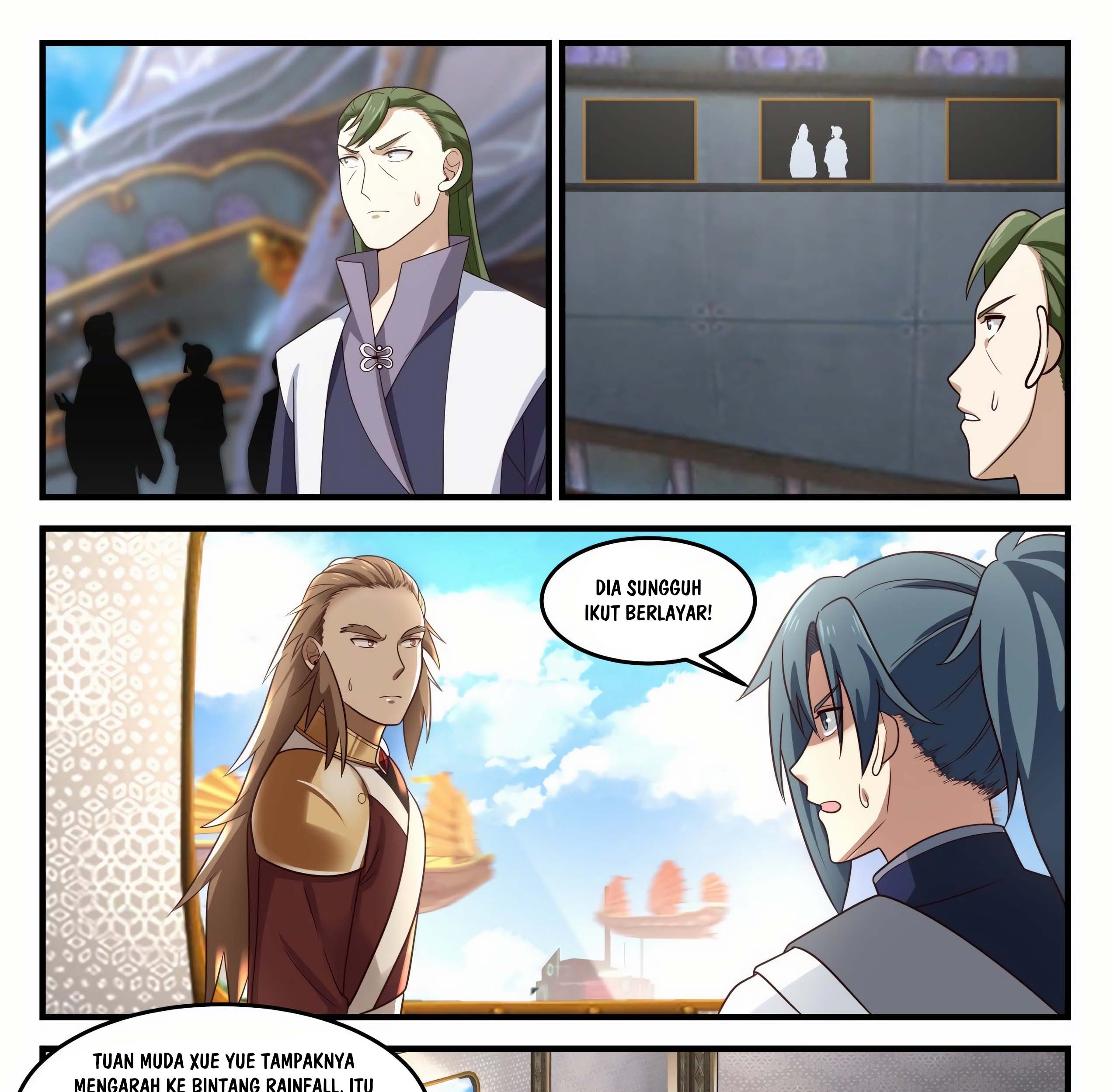 Martial Peak Part 1 chapter 914 halaman 18