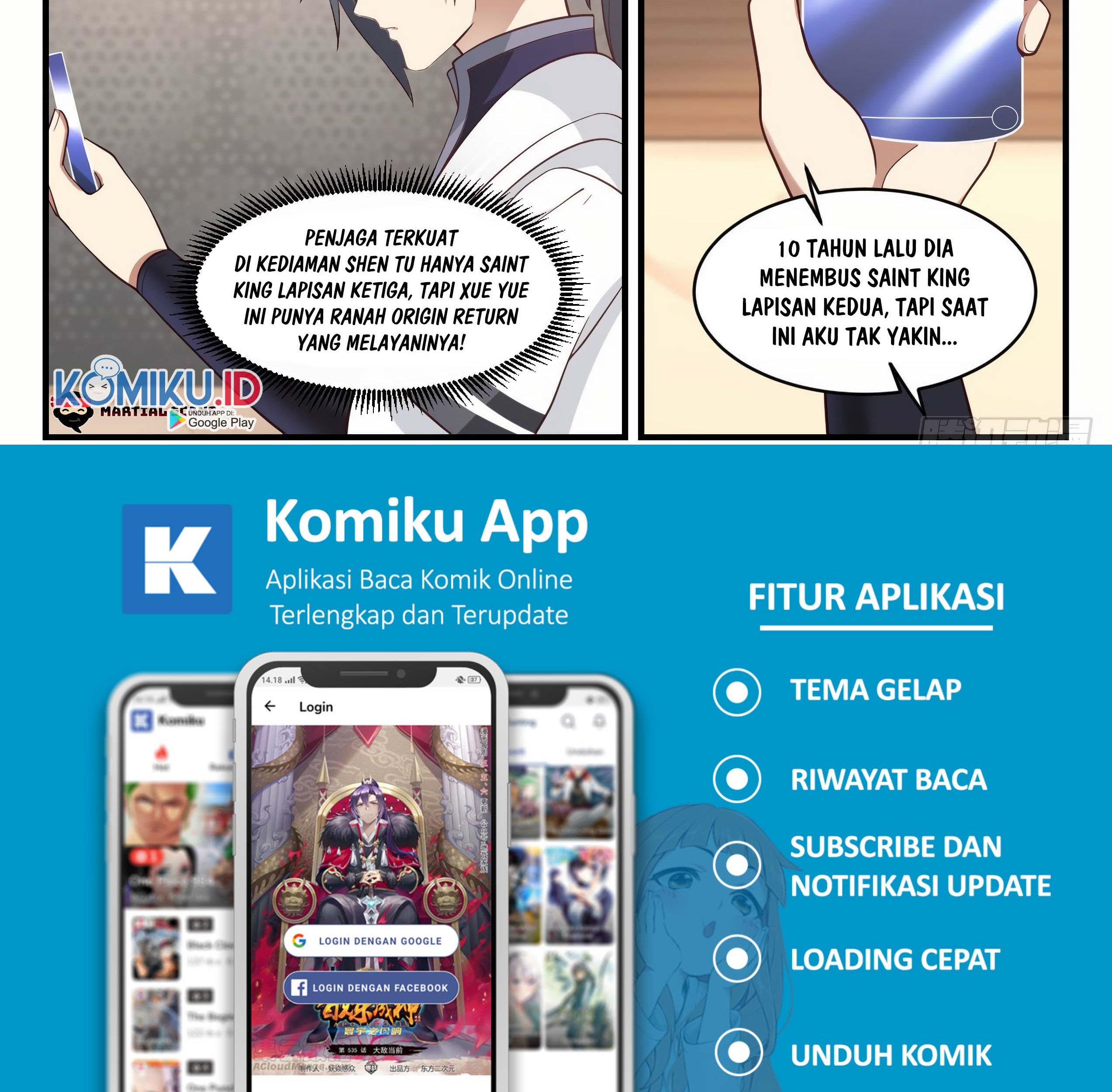 Martial Peak Part 1 chapter 915 halaman 8