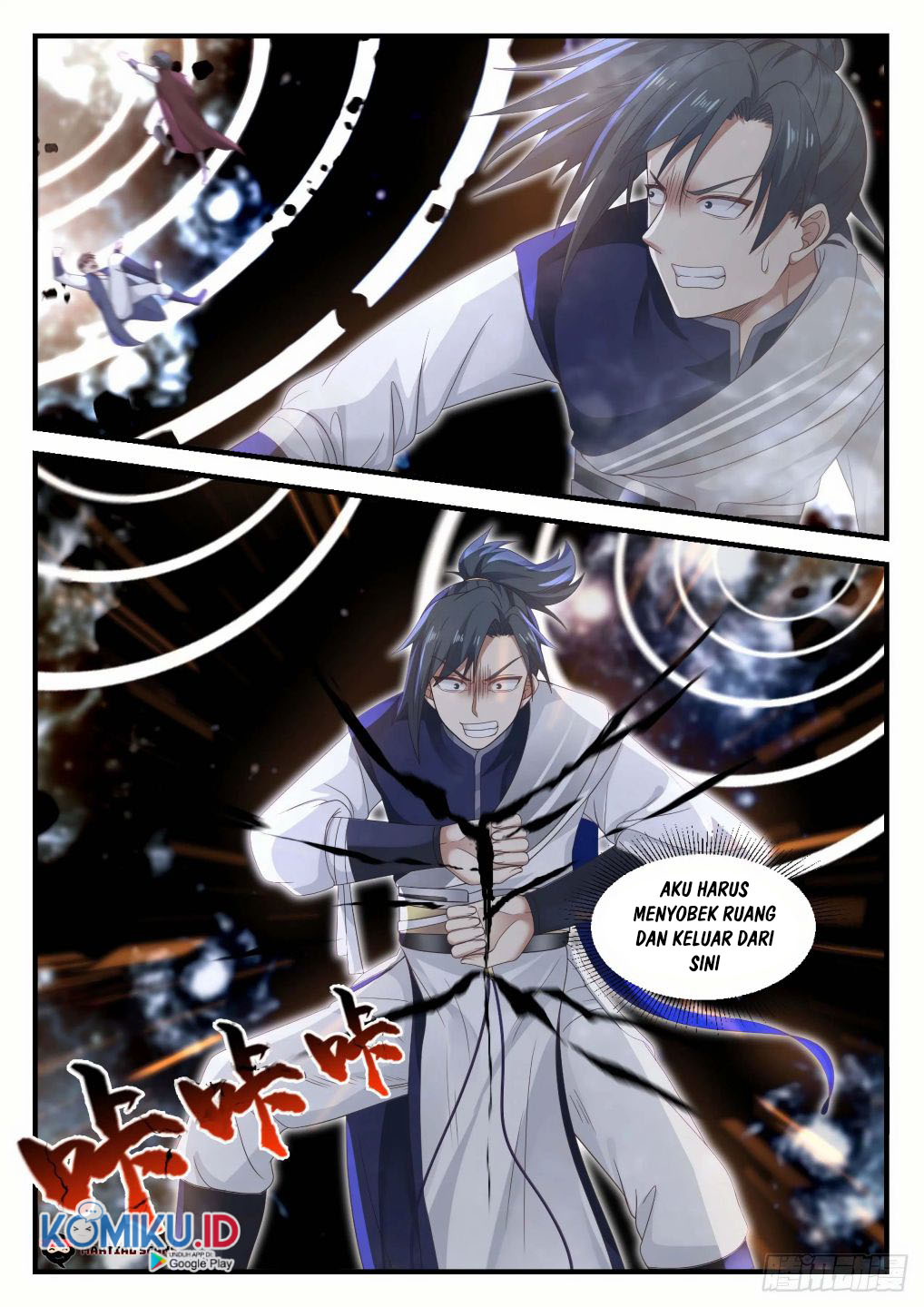Martial Peak Part 1 chapter 917 halaman 3