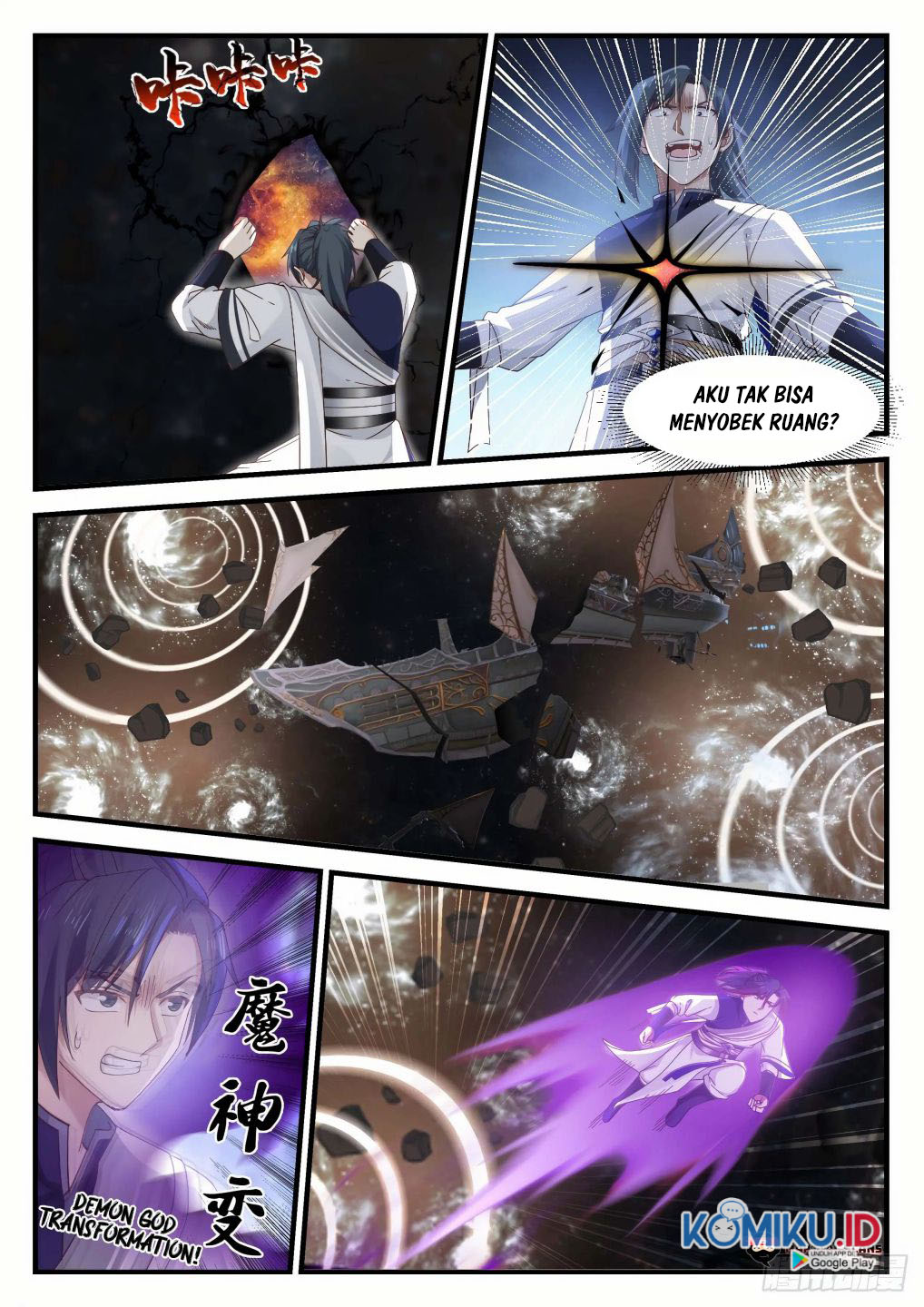 Martial Peak Part 1 chapter 917 halaman 4
