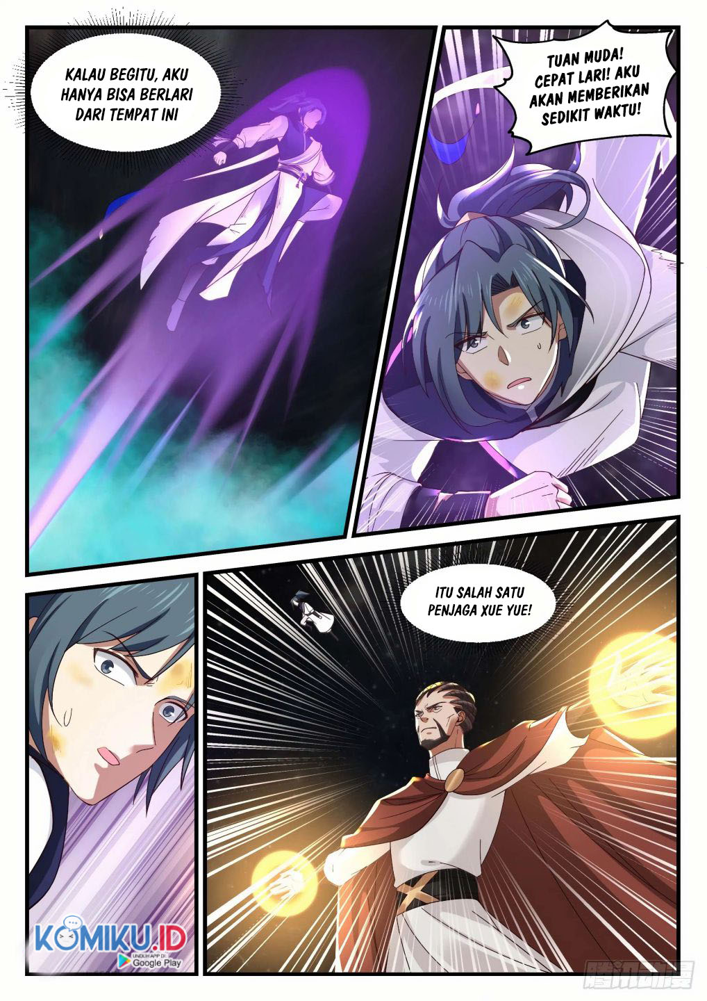 Martial Peak Part 1 chapter 917 halaman 7