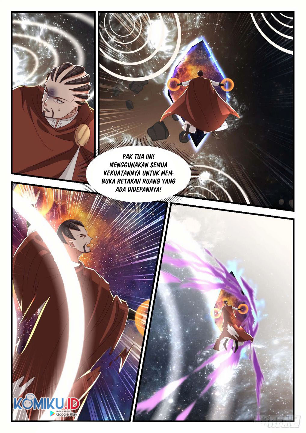 Martial Peak Part 1 chapter 917 halaman 8