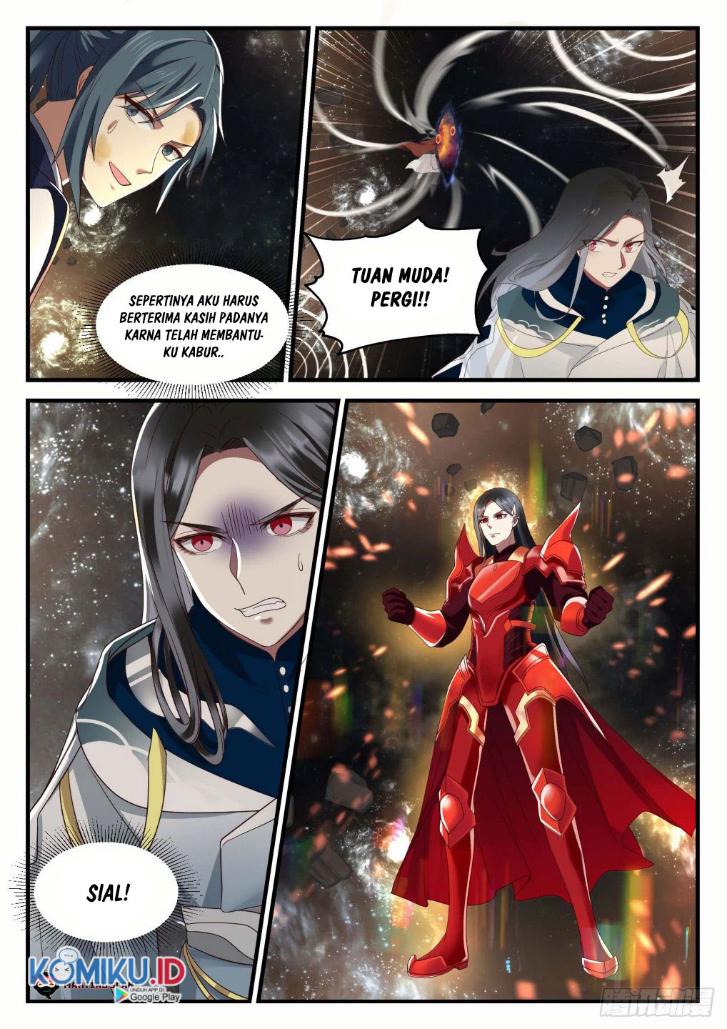 Martial Peak Part 1 chapter 917 halaman 9