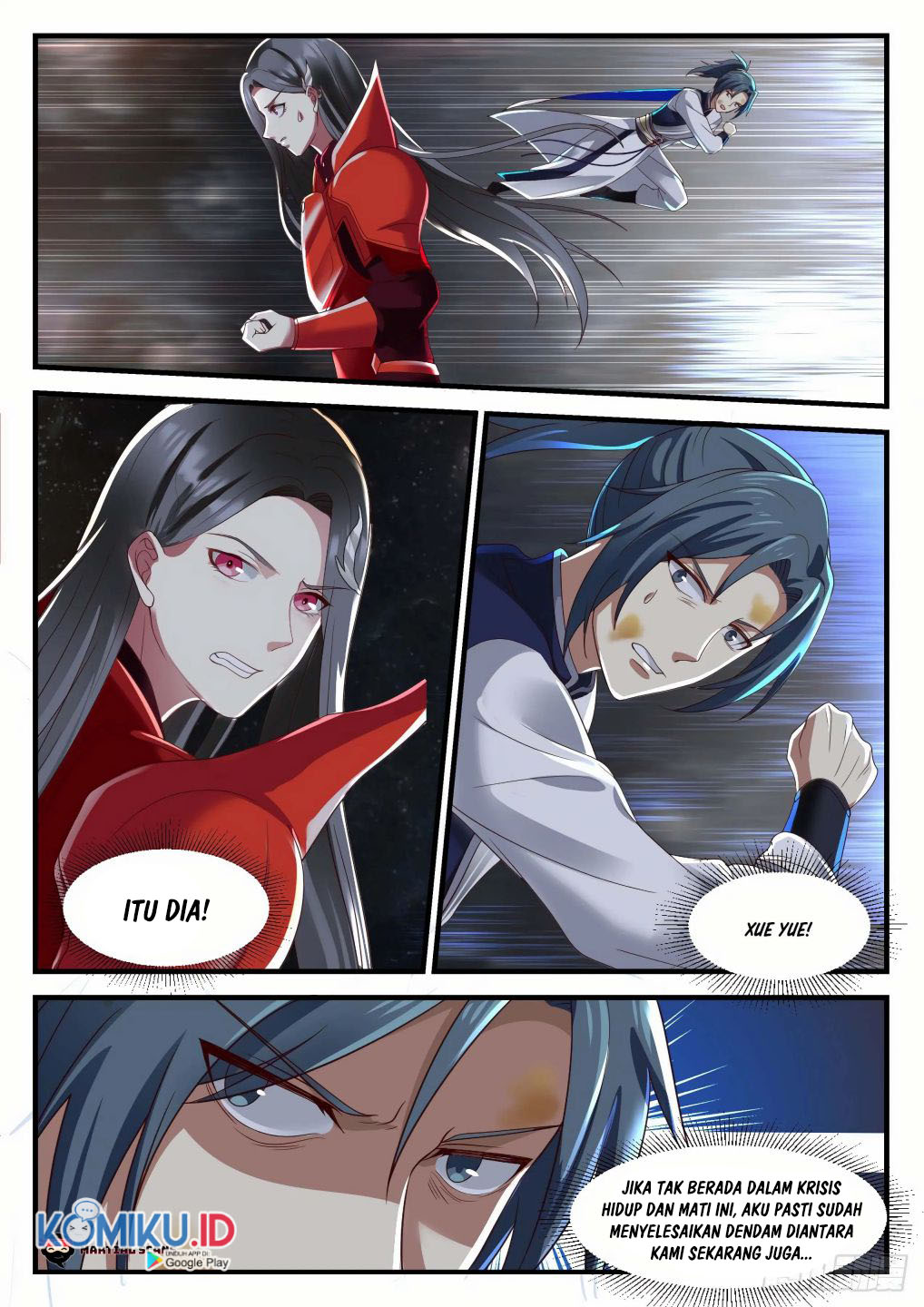 Martial Peak Part 1 chapter 917 halaman 10