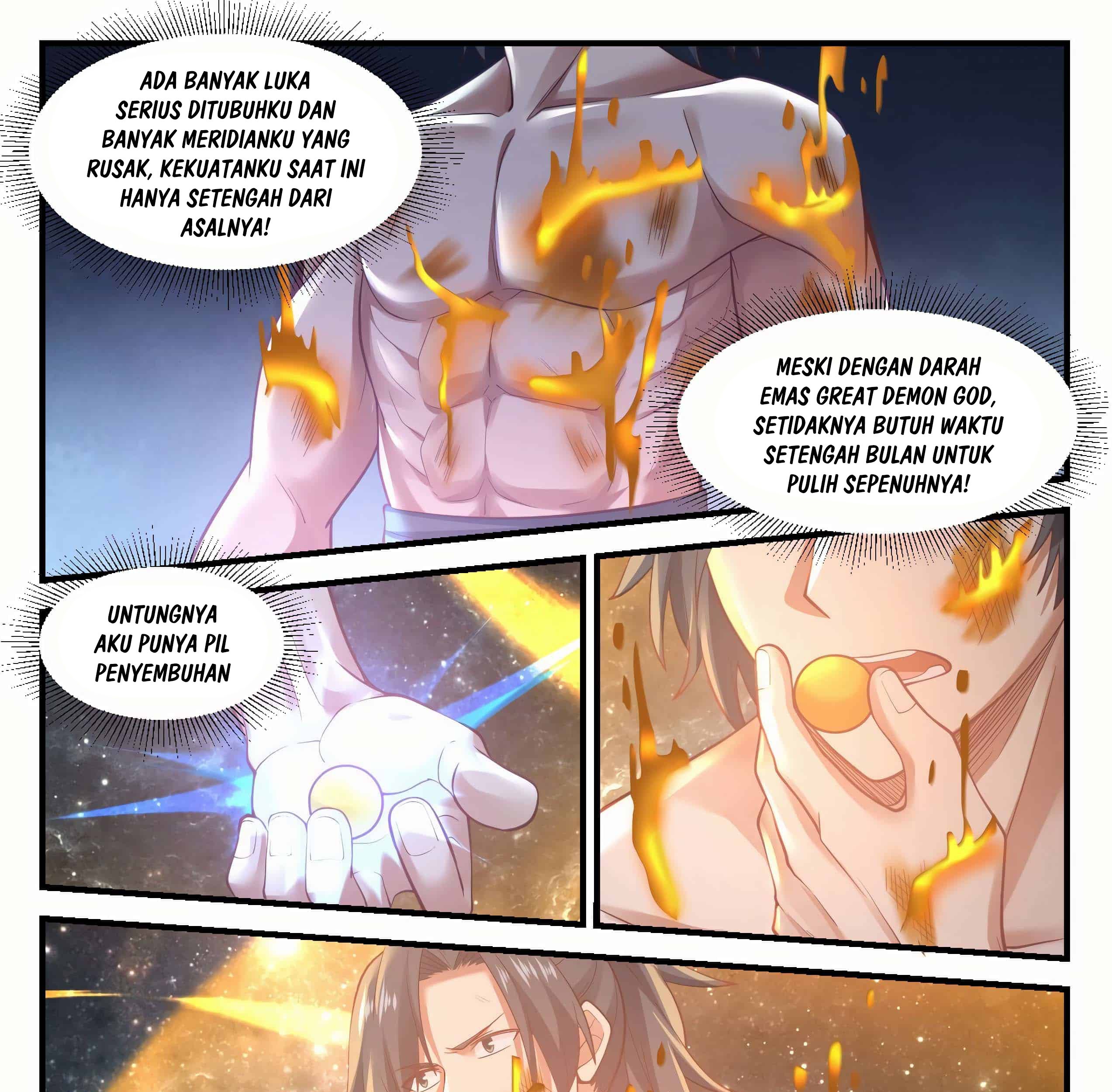 Martial Peak Part 1 chapter 918 halaman 5