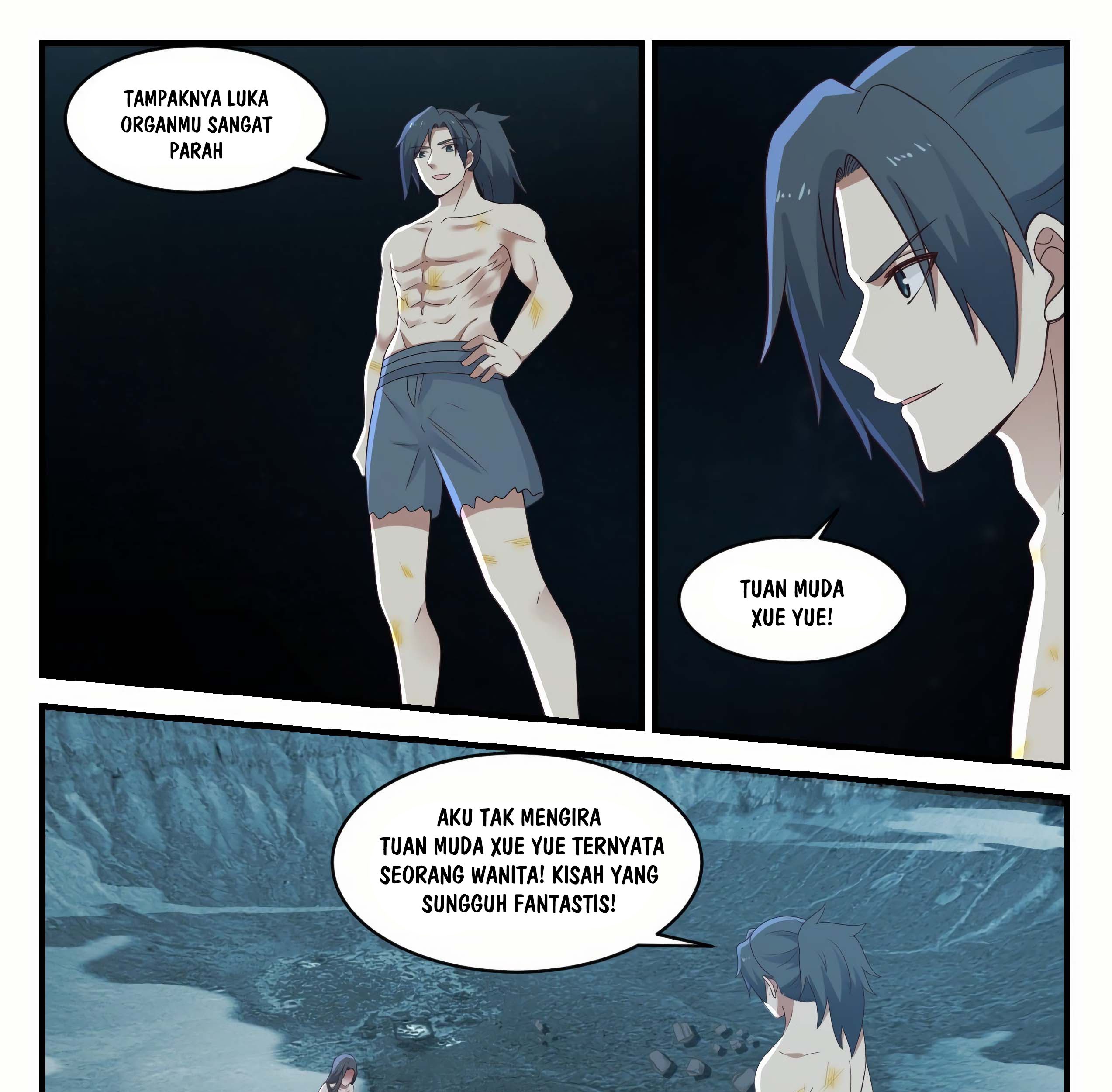 Martial Peak Part 1 Bab 919 halaman 5