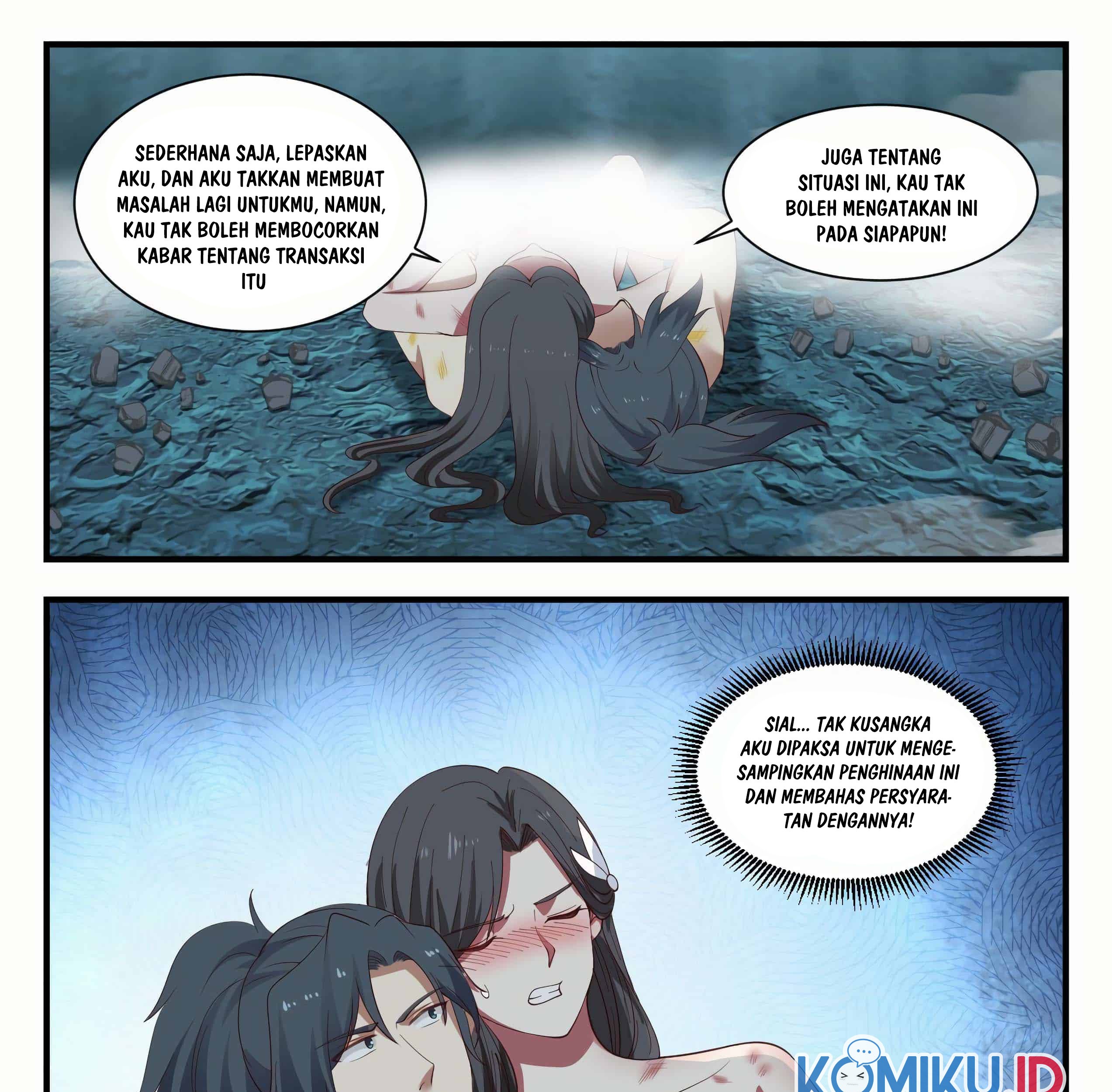 Martial Peak Part 1 chapter 921 halaman 10