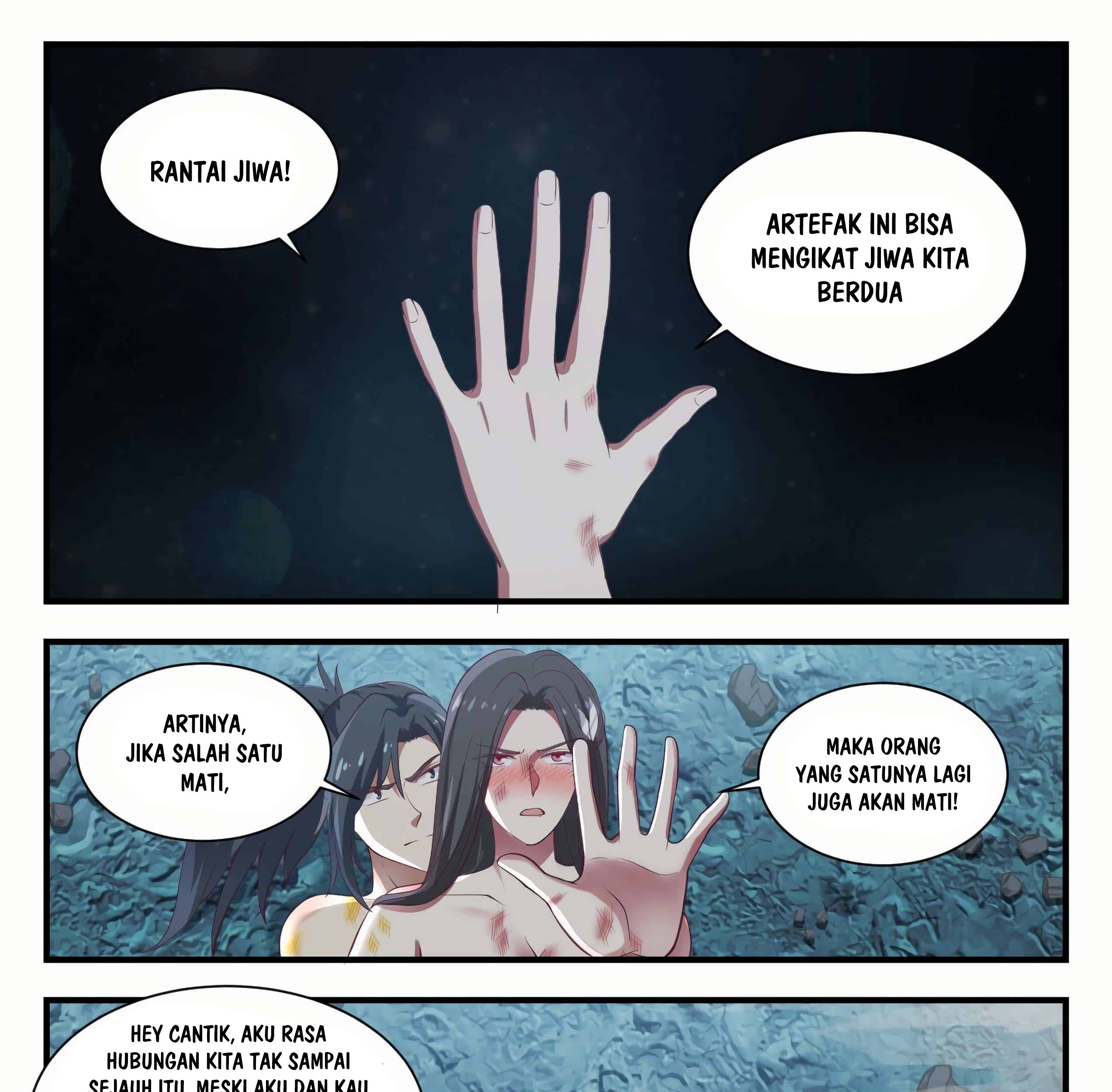 Martial Peak Part 1 chapter 921 halaman 14