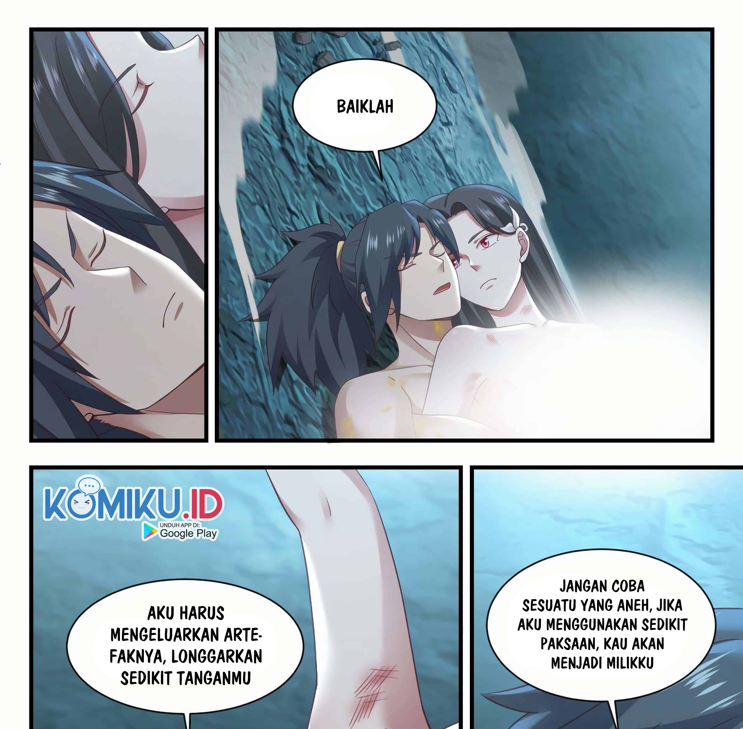 Martial Peak Part 1 chapter 921 halaman 22