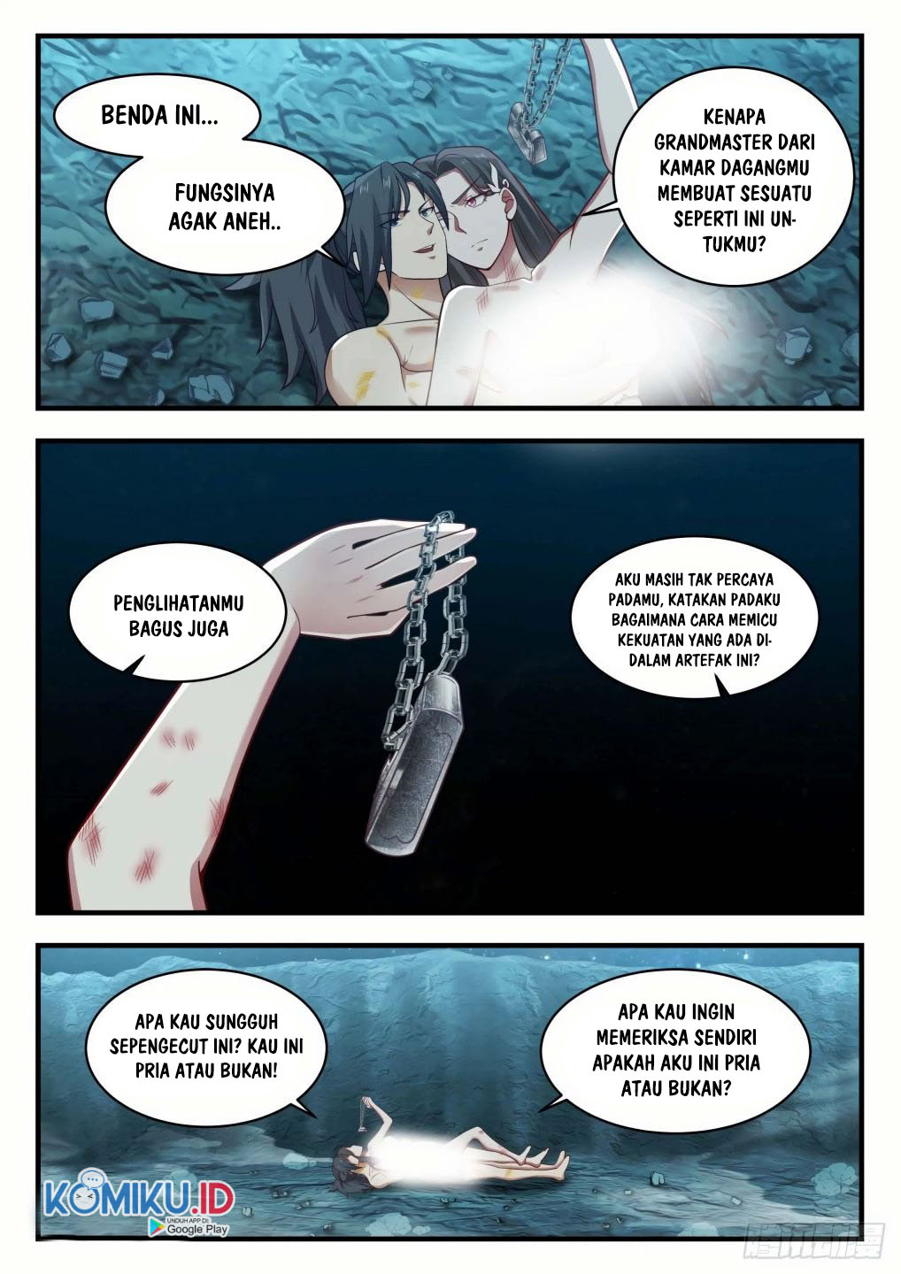 Martial Peak Part 1 chapter 922 halaman 3
