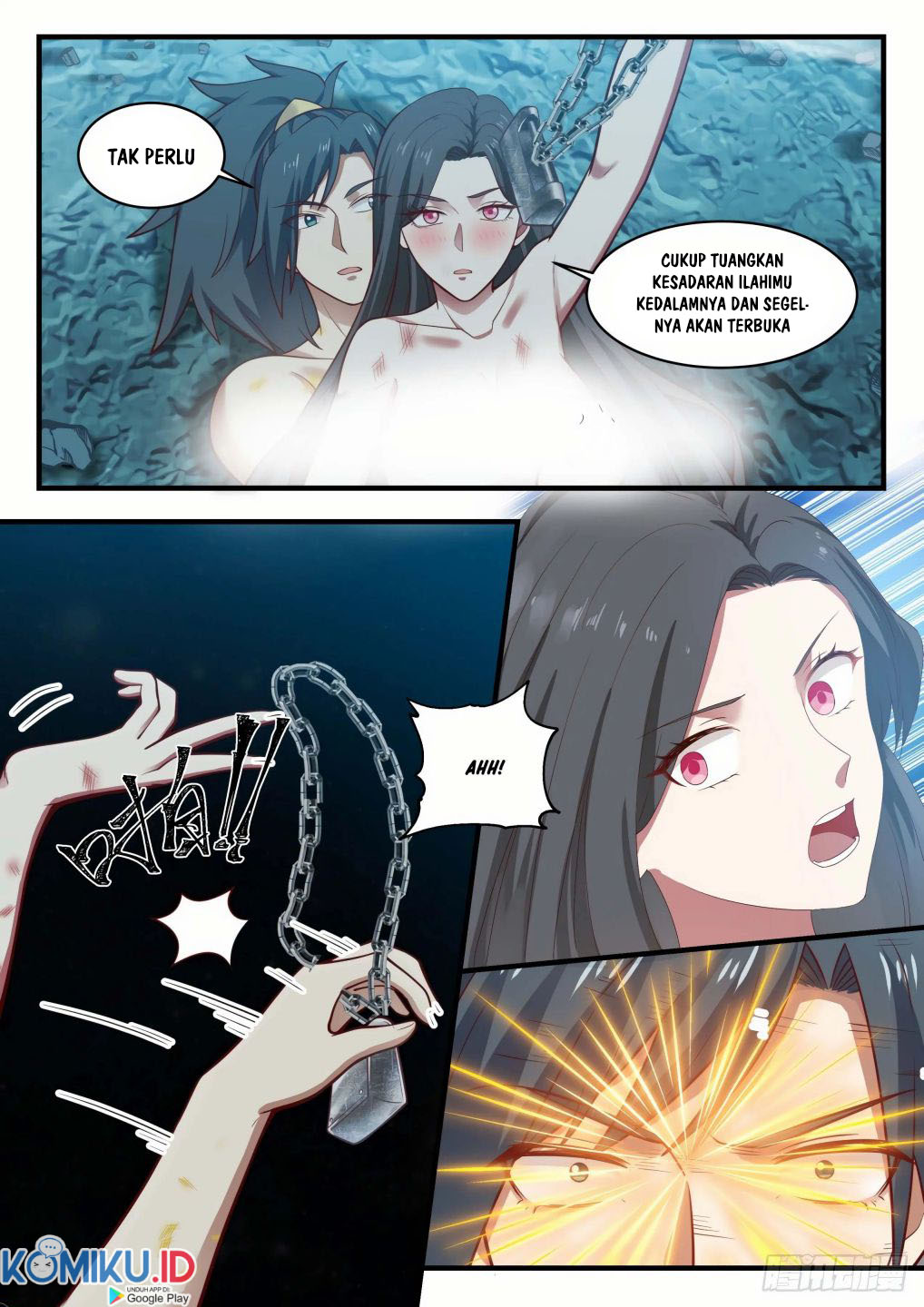Martial Peak Part 1 chapter 922 halaman 4