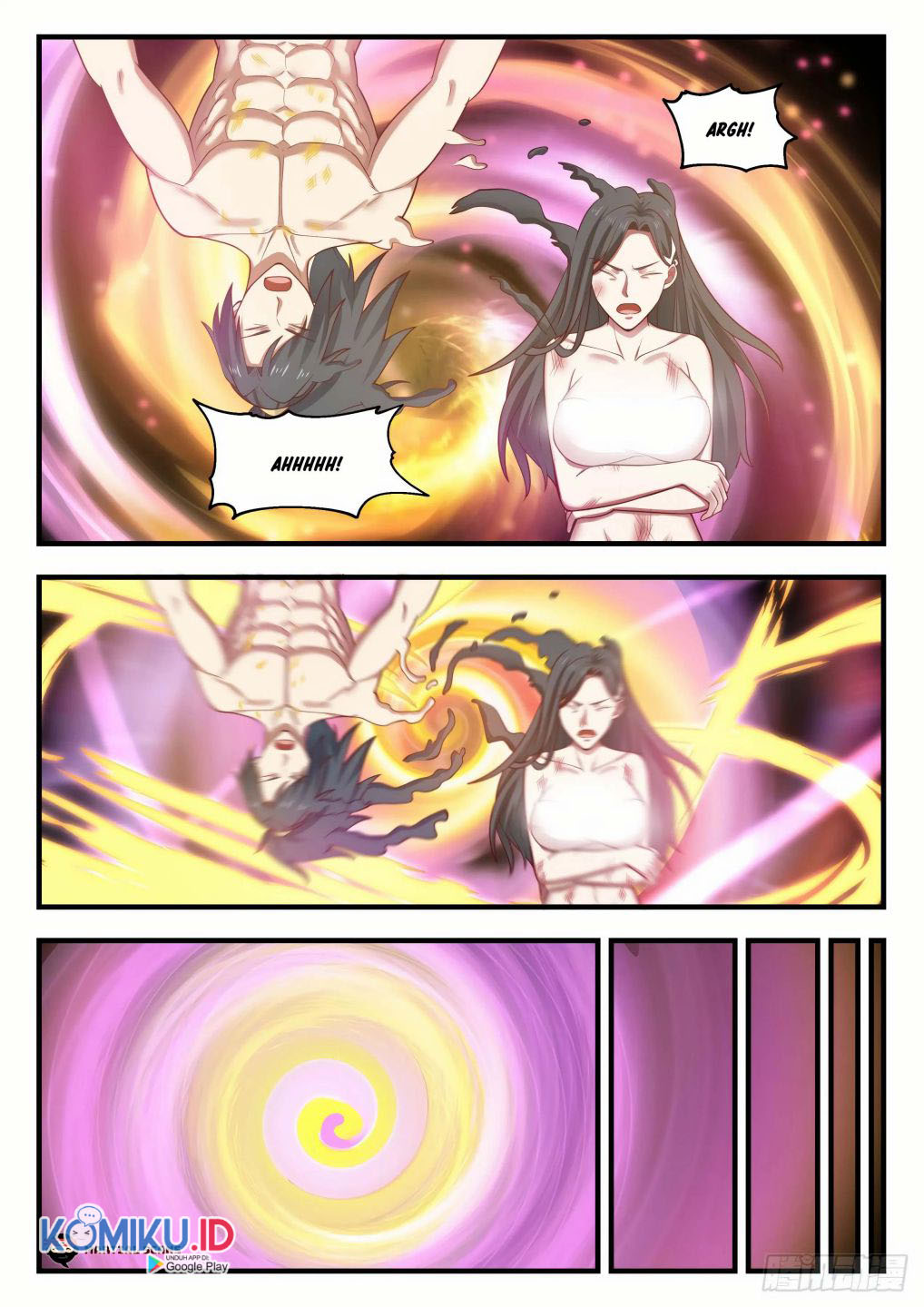 Martial Peak Part 1 chapter 922 halaman 6