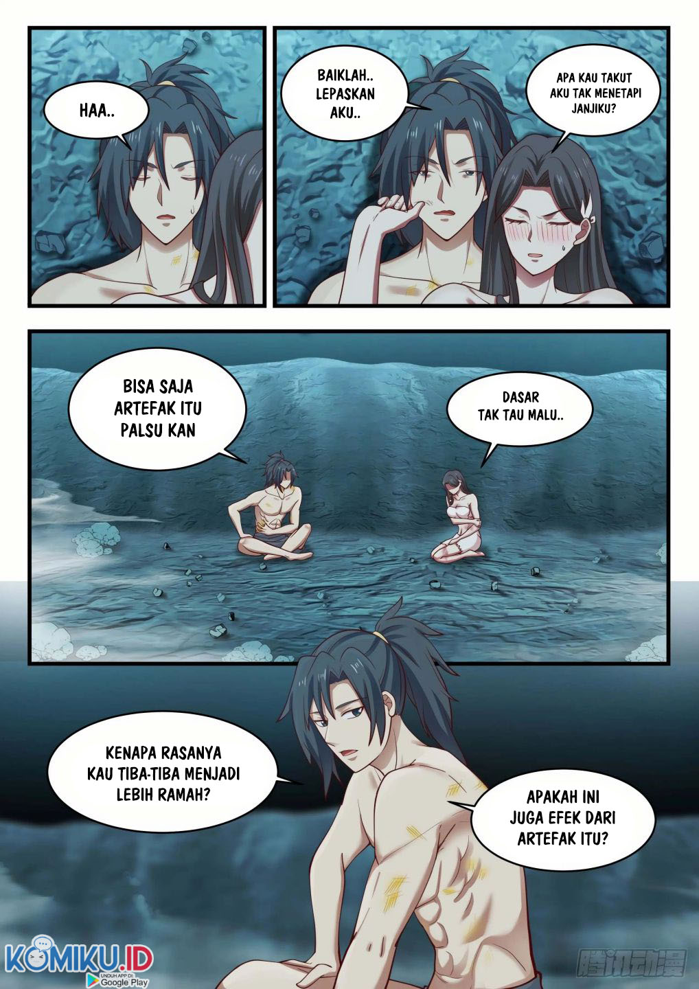 Martial Peak Part 1 chapter 922 halaman 7