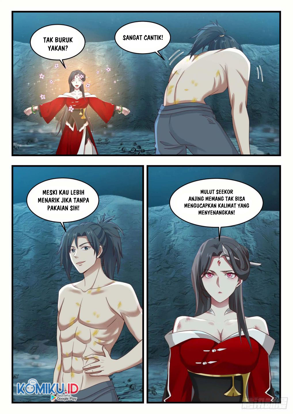 Martial Peak Part 1 chapter 922 halaman 11