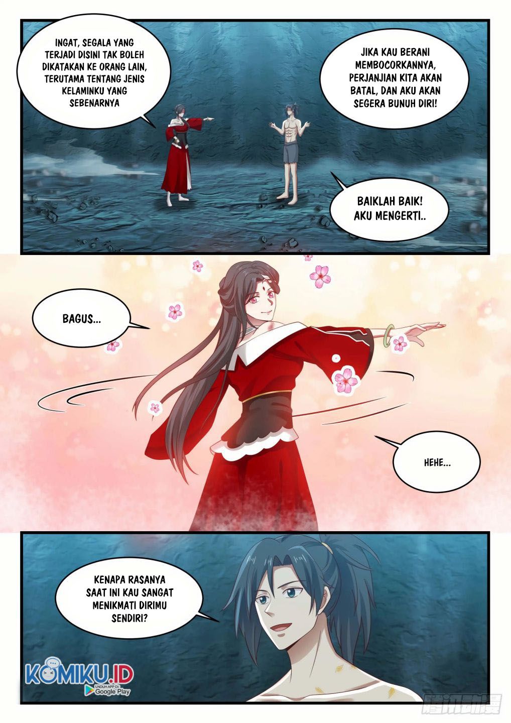 Martial Peak Part 1 chapter 922 halaman 12
