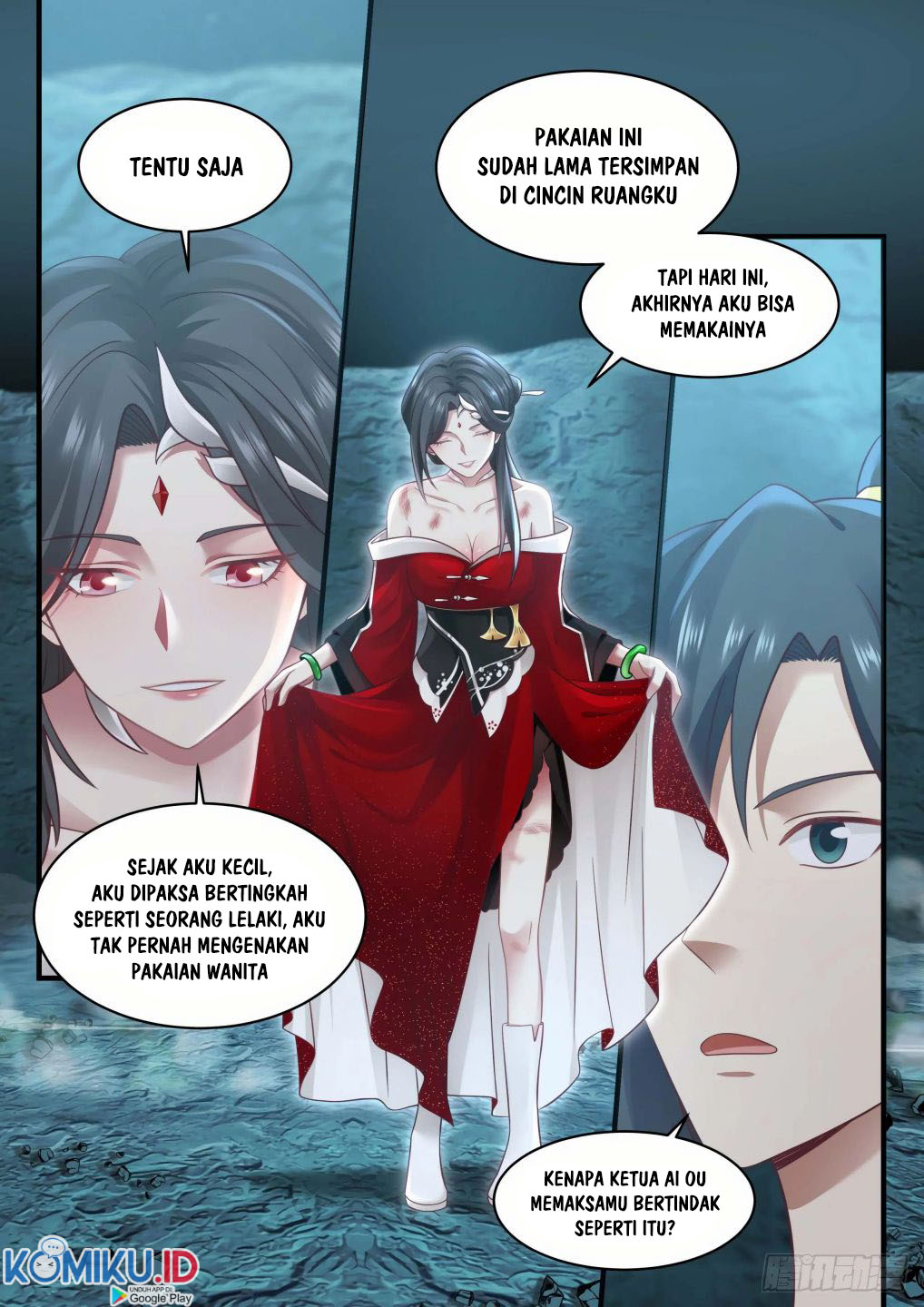 Martial Peak Part 1 chapter 922 halaman 13