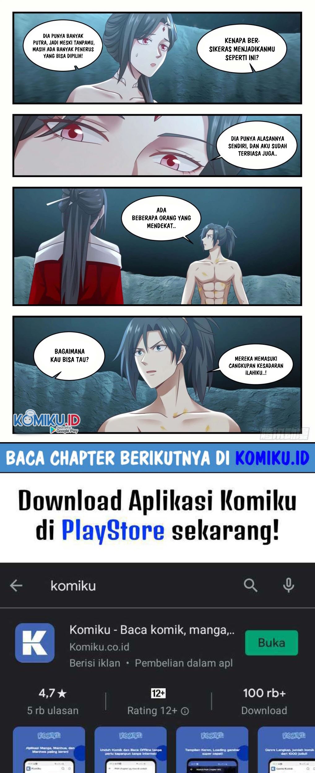 Martial Peak Part 1 chapter 922 halaman 14
