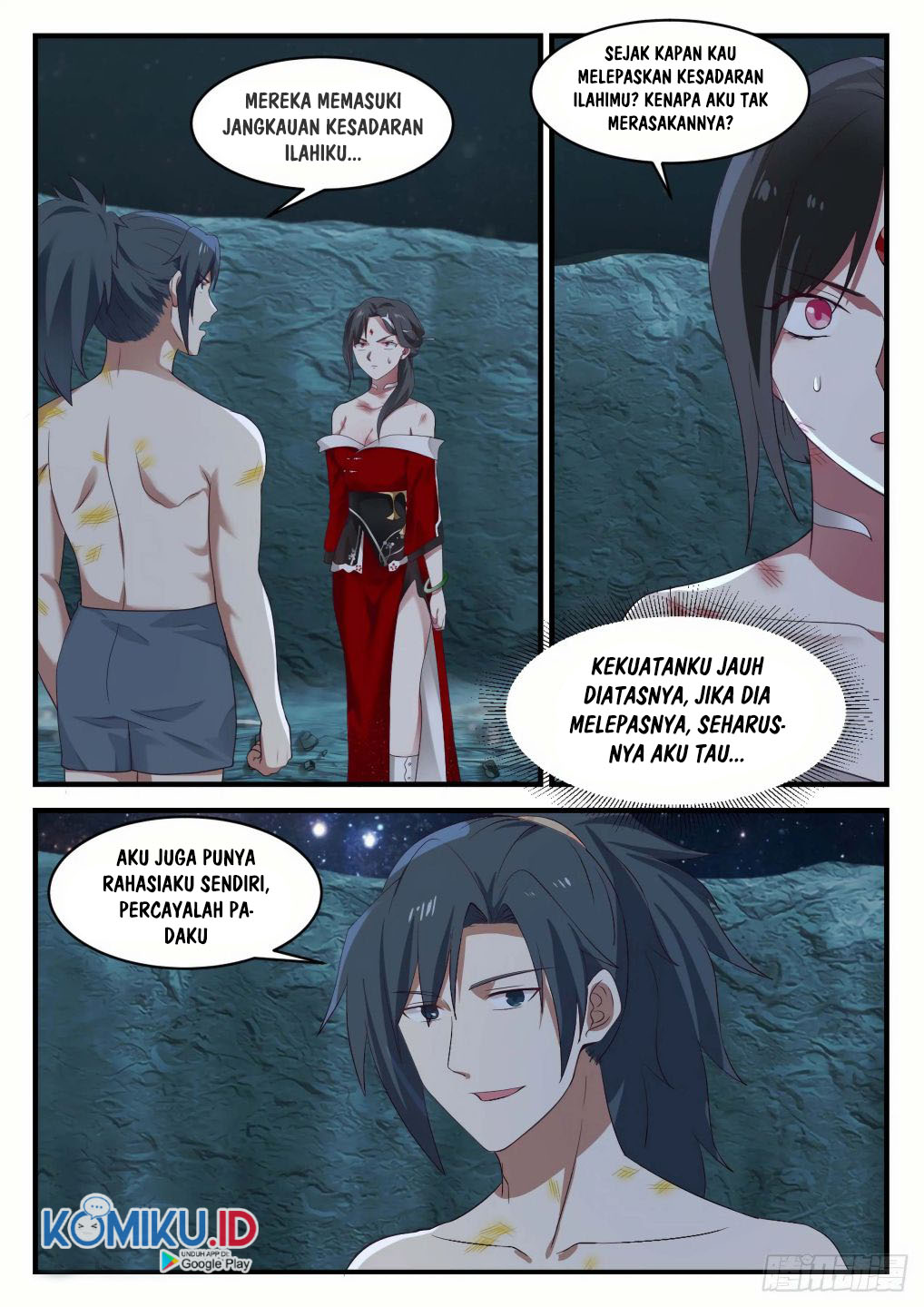 Martial Peak Part 1 chapter 923 halaman 3