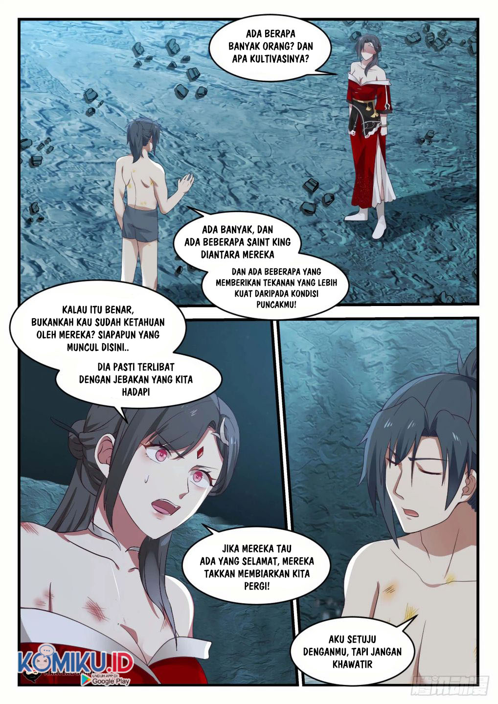 Martial Peak Part 1 chapter 923 halaman 4