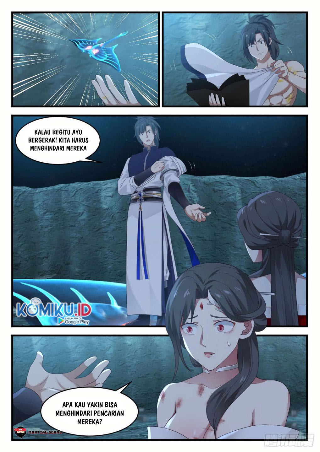 Martial Peak Part 1 chapter 923 halaman 6
