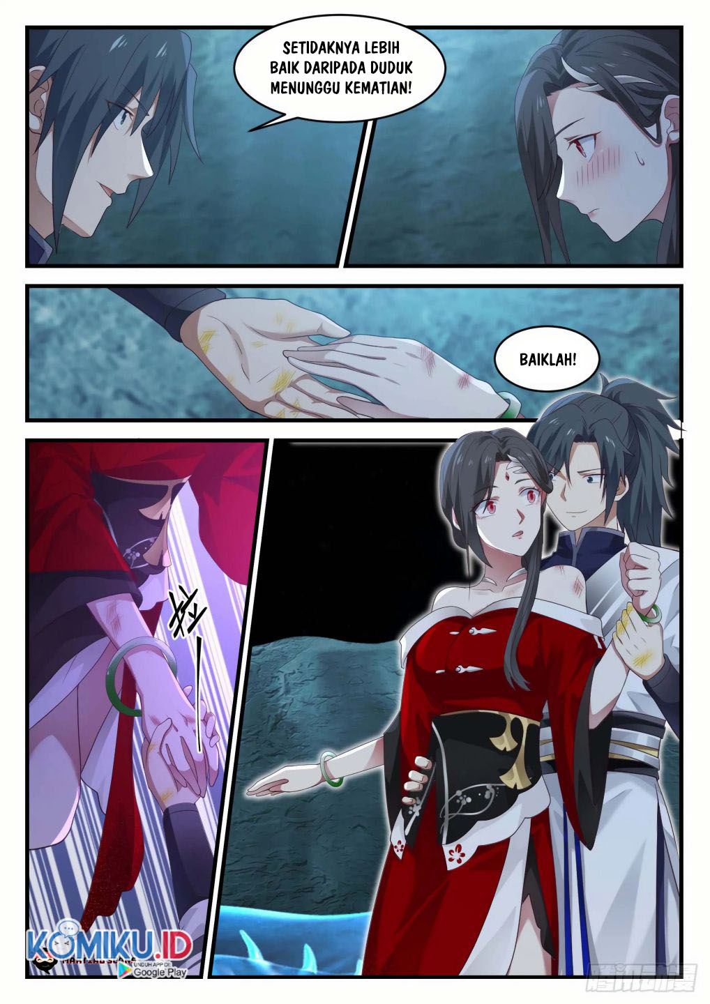 Martial Peak Part 1 chapter 923 halaman 7