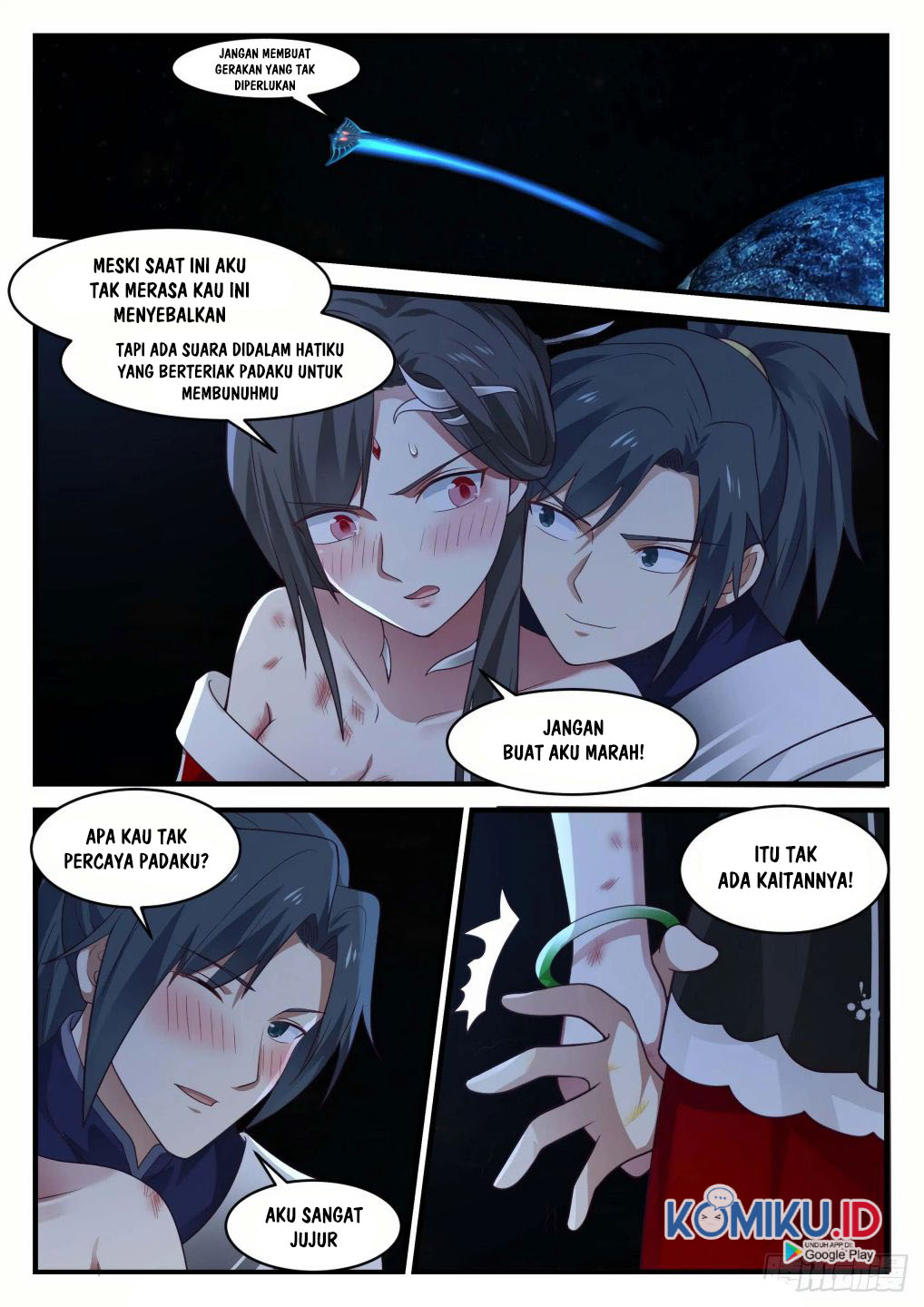 Martial Peak Part 1 chapter 923 halaman 8