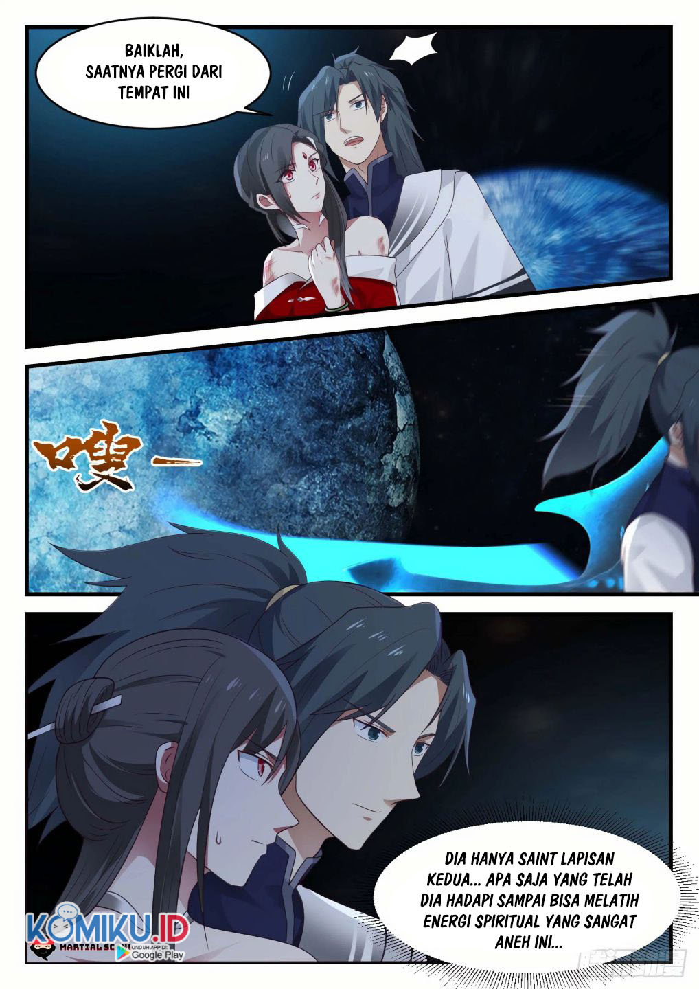 Martial Peak Part 1 chapter 923 halaman 9