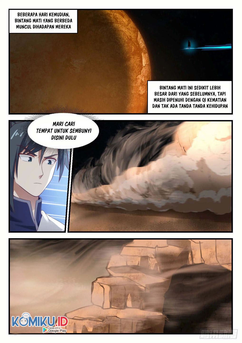 Martial Peak Part 1 chapter 923 halaman 11