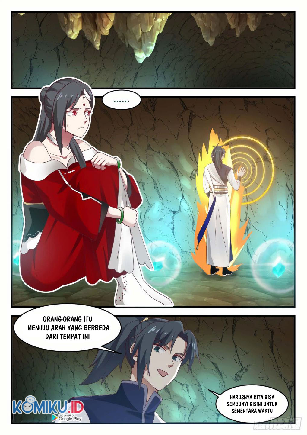 Martial Peak Part 1 chapter 923 halaman 12