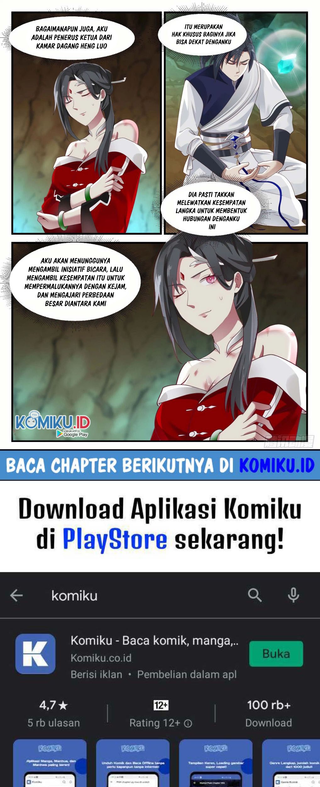 Martial Peak Part 1 chapter 923 halaman 14