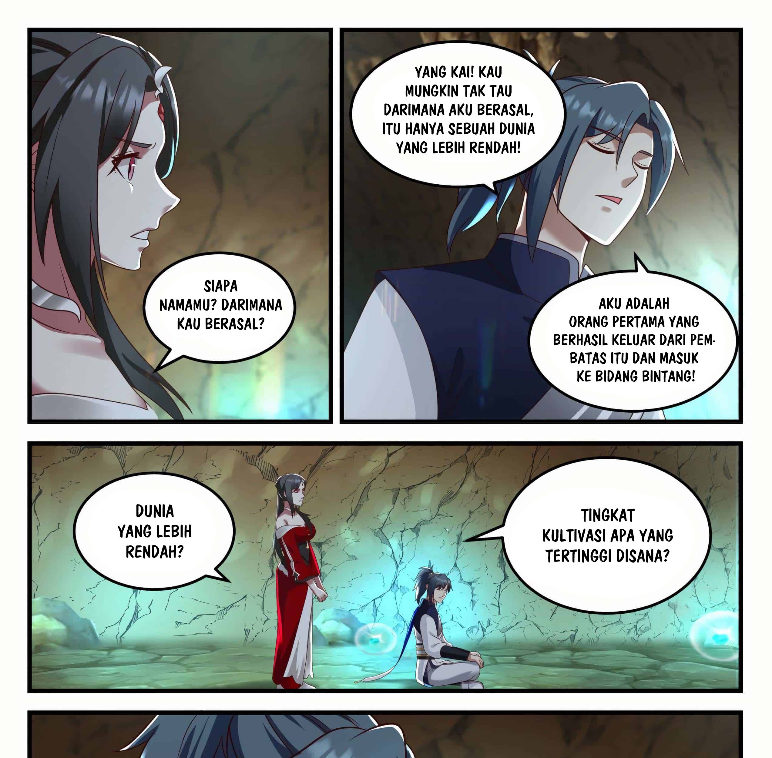 Martial Peak Part 1 chapter 924 halaman 7