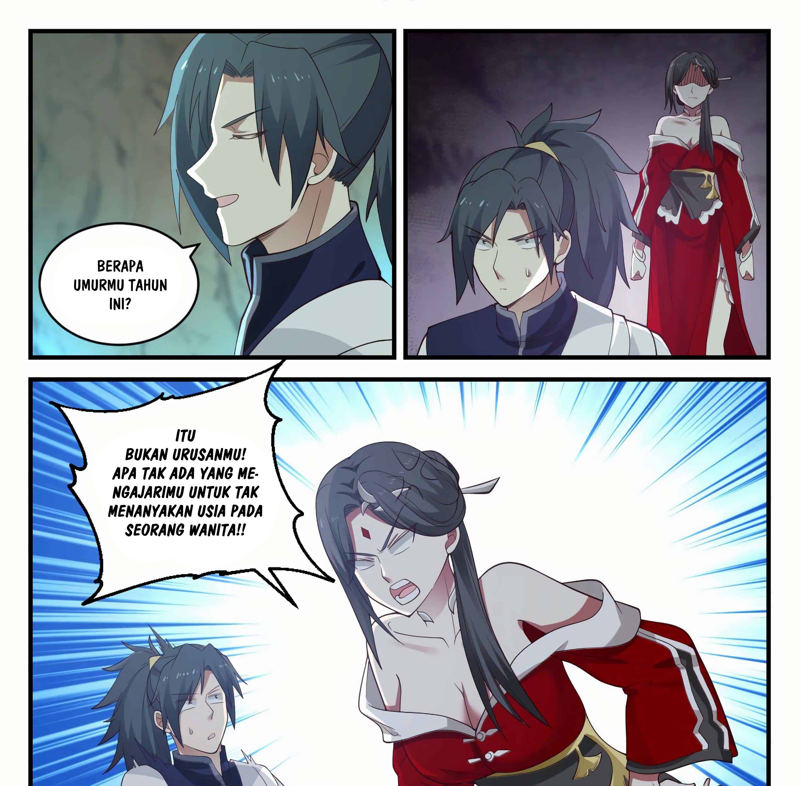 Martial Peak Part 1 chapter 925 halaman 5
