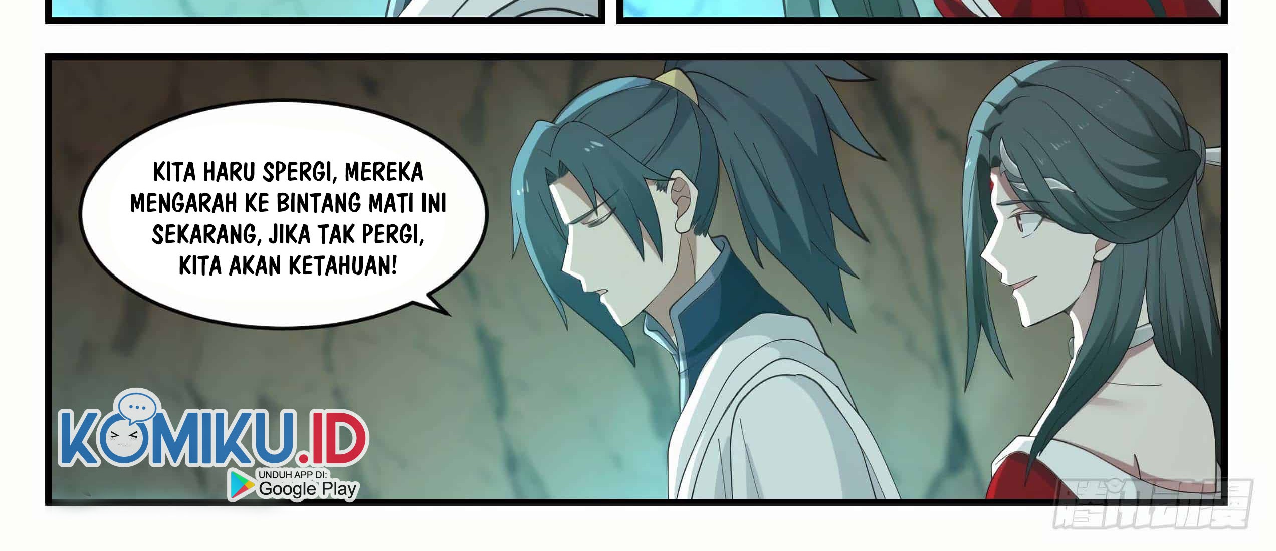 Martial Peak Part 1 chapter 925 halaman 17